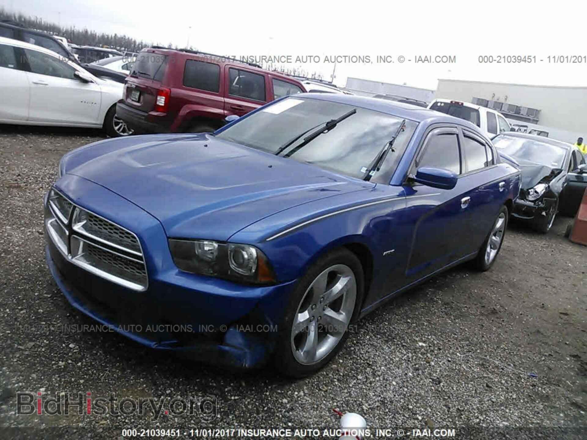 2012 Dodge Charger - VIN: 2C3CDXCT8CH276625 - Фото 2