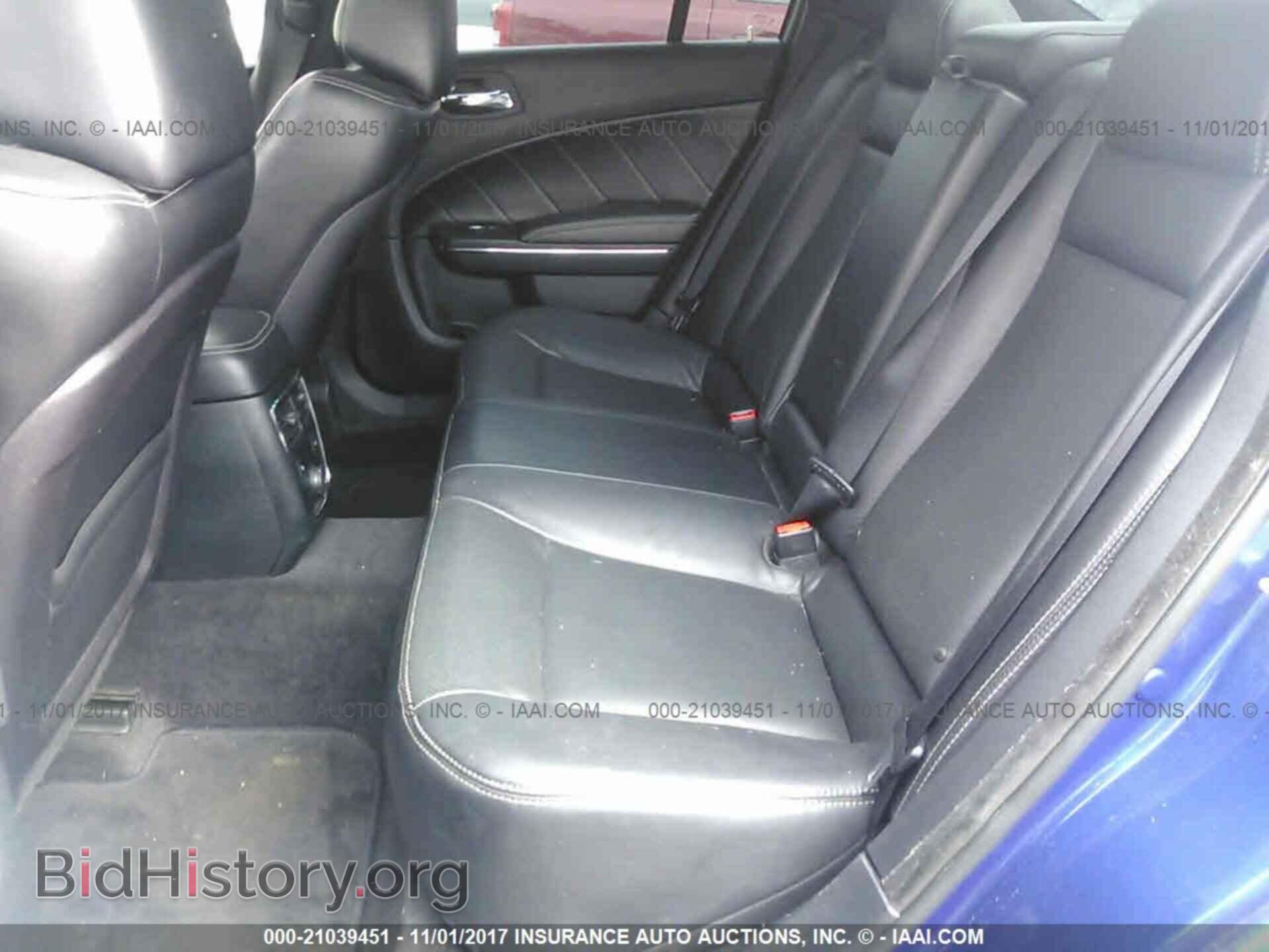 2012 Dodge Charger - VIN: 2C3CDXCT8CH276625 - Фото 8