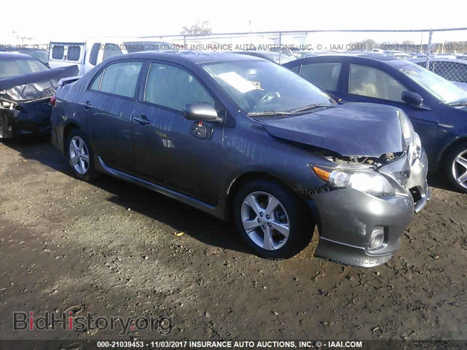 Фотография 2T1BU4EE0BC687658 - Toyota Corolla 2011