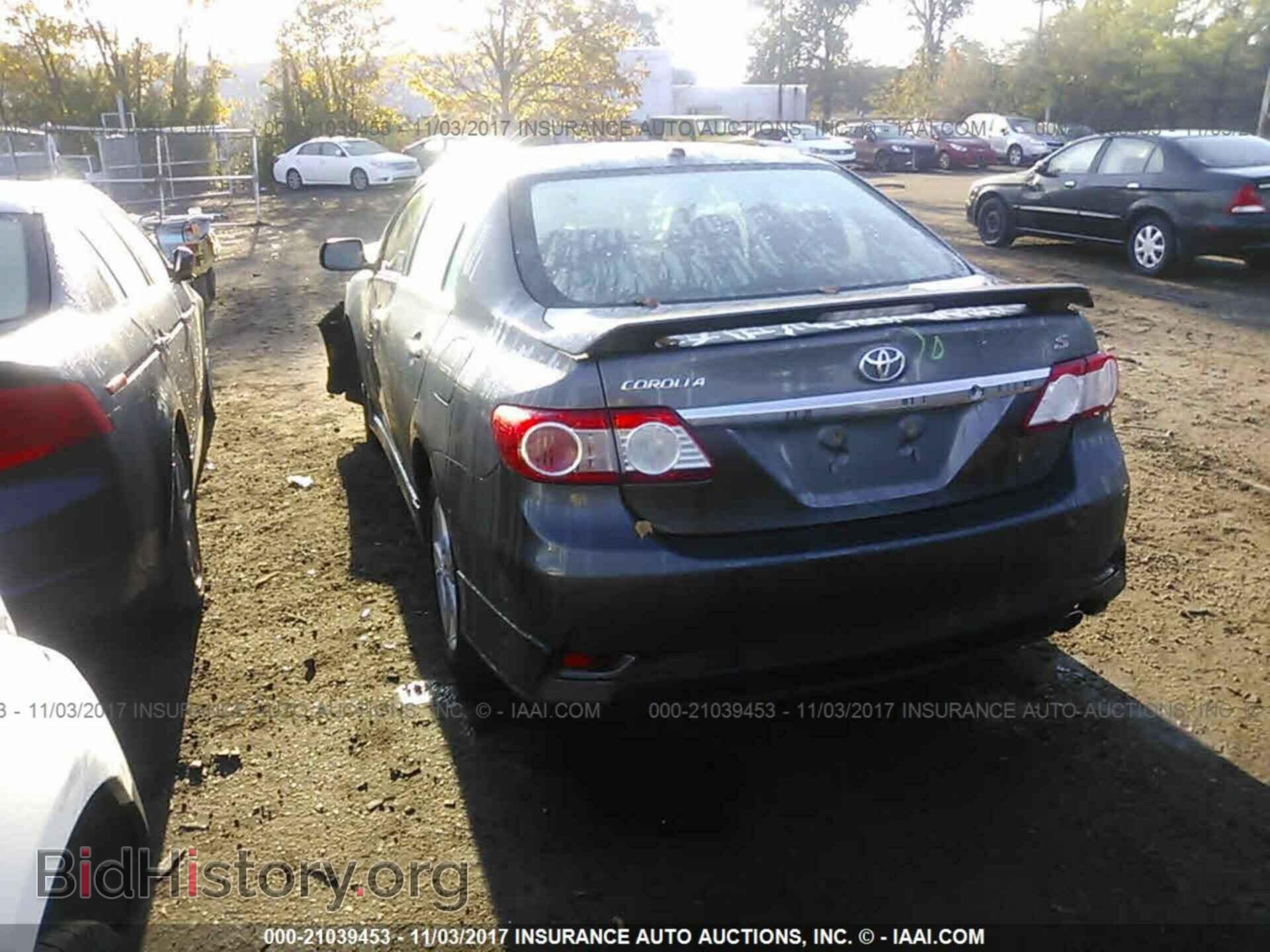 2011 Toyota Corolla - VIN: 2T1BU4EE0BC687658 - Фото 3