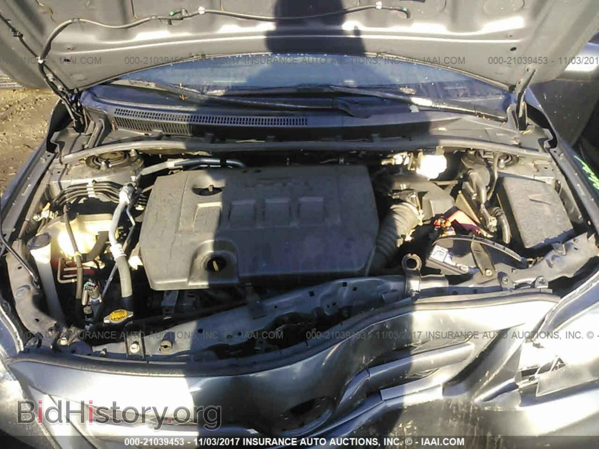 2011 Toyota Corolla - VIN: 2T1BU4EE0BC687658 - Фото 10