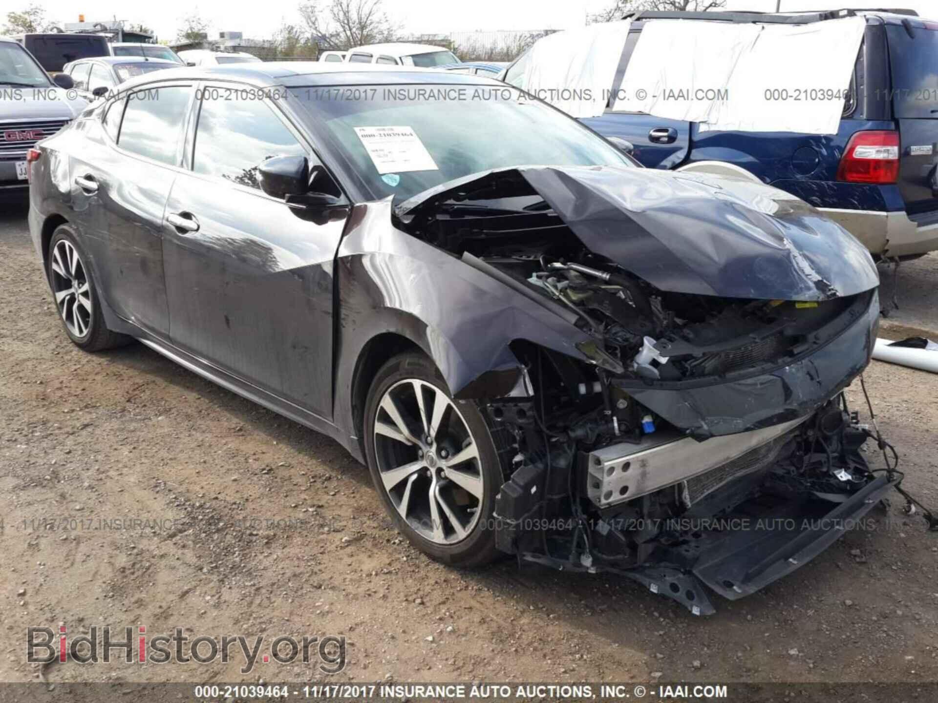 Фотография 1N4AA6AP9GC389817 - Nissan Maxima 2016