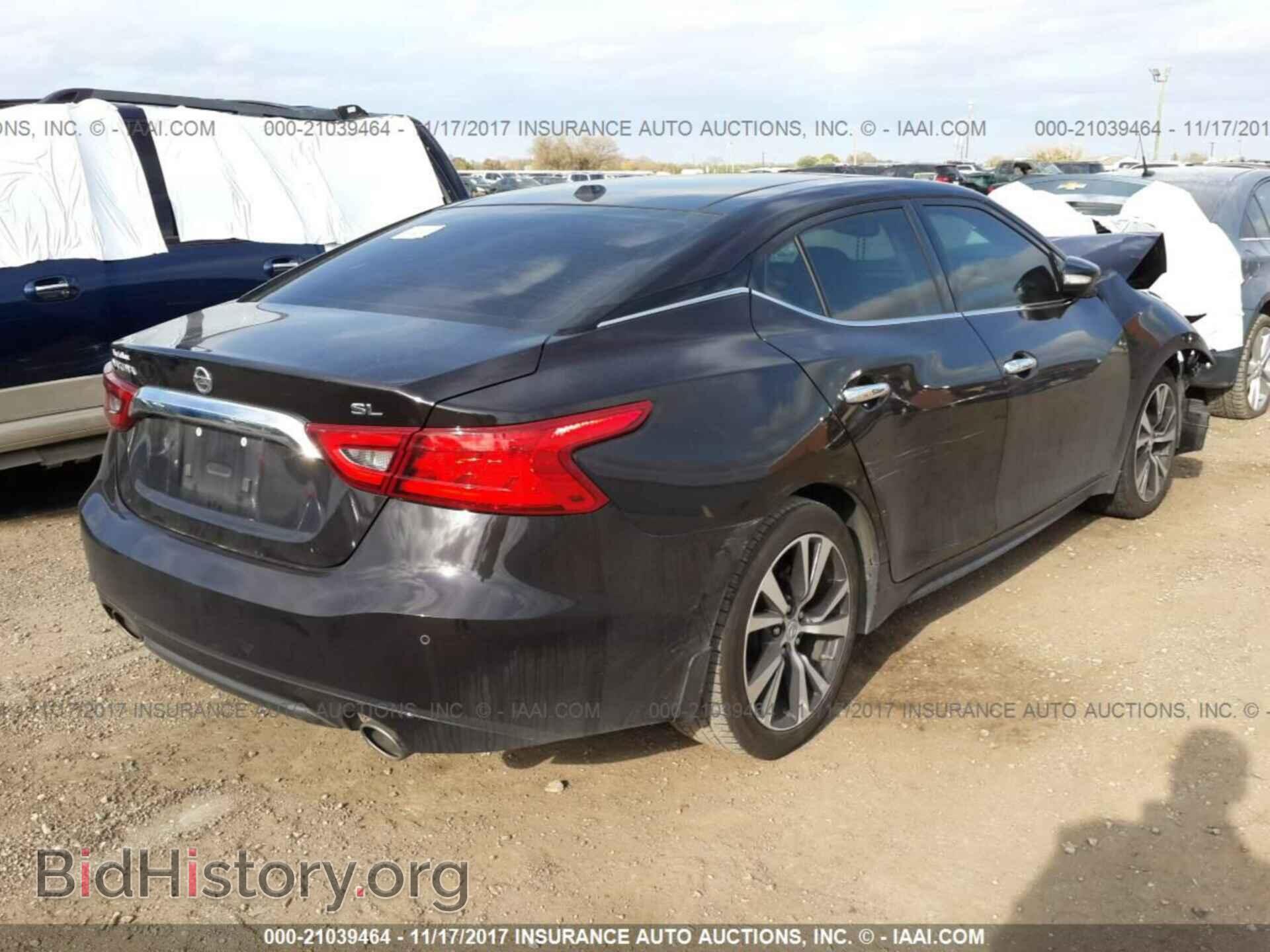 2016 Nissan Maxima - VIN: 1N4AA6AP9GC389817 - Фото 4