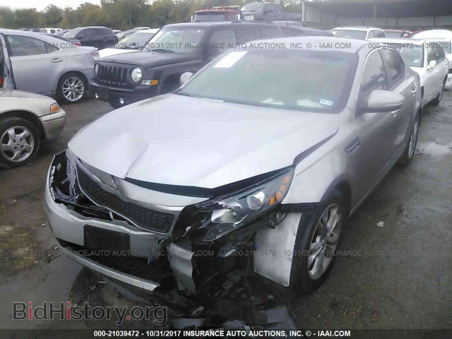 2013 Kia Optima - VIN: 5XXGN4A76DG255050 - Photo 2