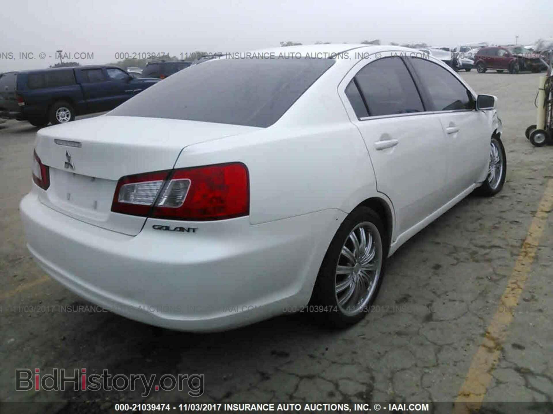 2012 Mitsubishi Galant - VIN: 4A32B3FFXCE022558 - Фото 4