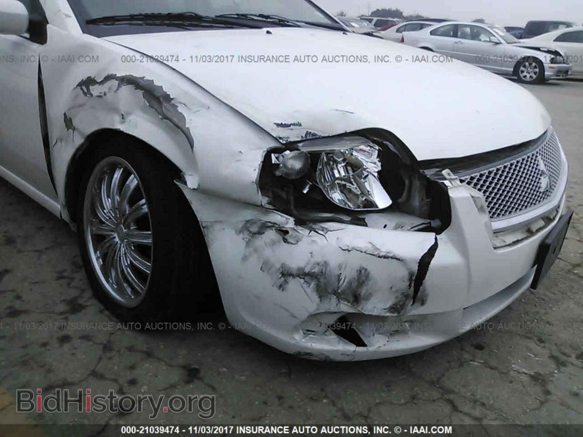 2012 Mitsubishi Galant - VIN: 4A32B3FFXCE022558 - Фото 6
