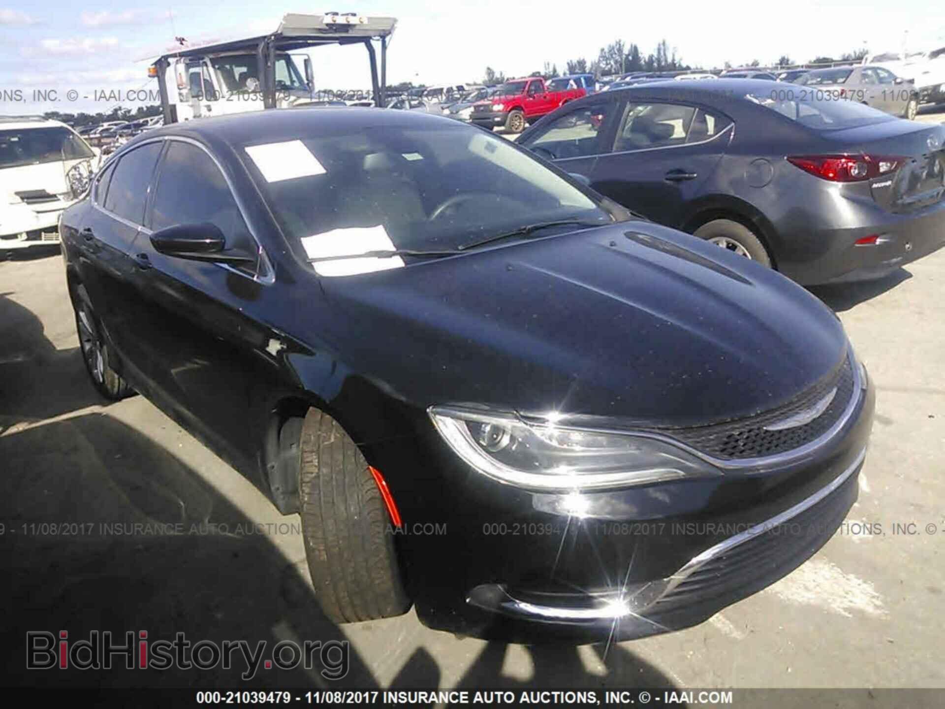 Фотография 1C3CCCAB7FN577890 - Chrysler 200 2015