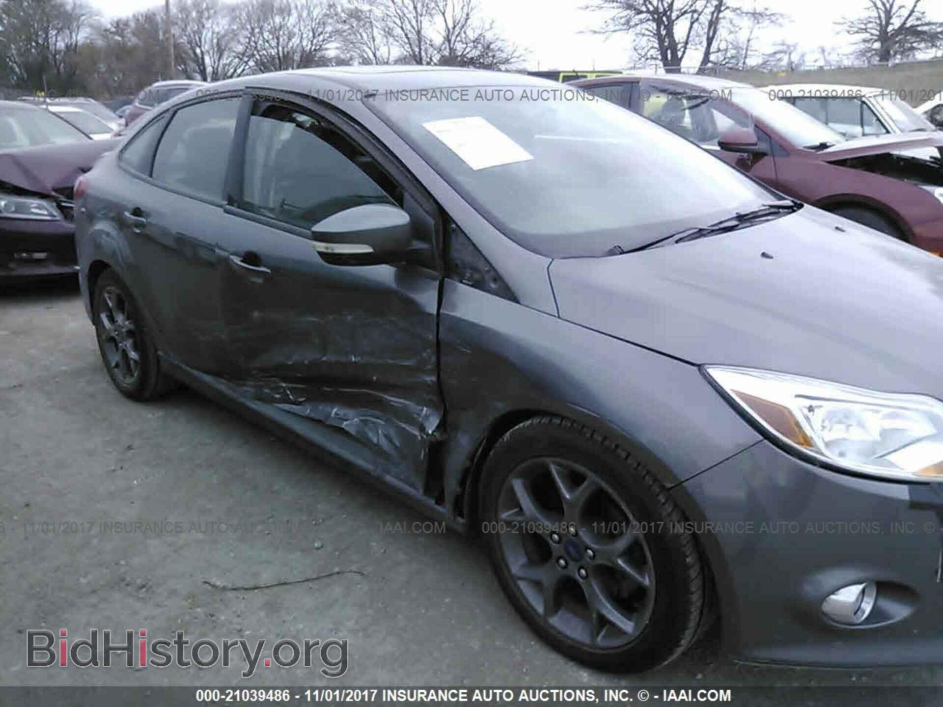 2013 Ford Focus - VIN: 1FADP3F24DL308824 - Фото 6