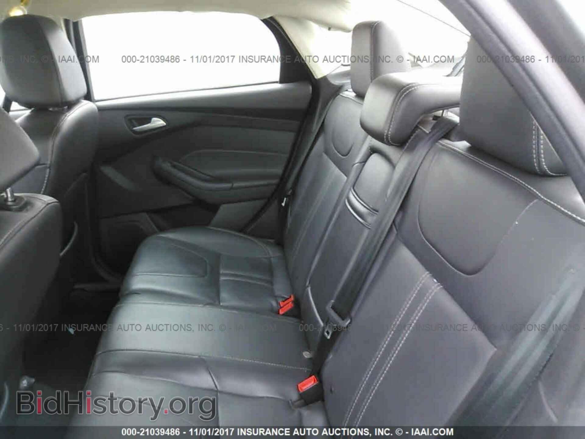 2013 Ford Focus - VIN: 1FADP3F24DL308824 - Фото 8