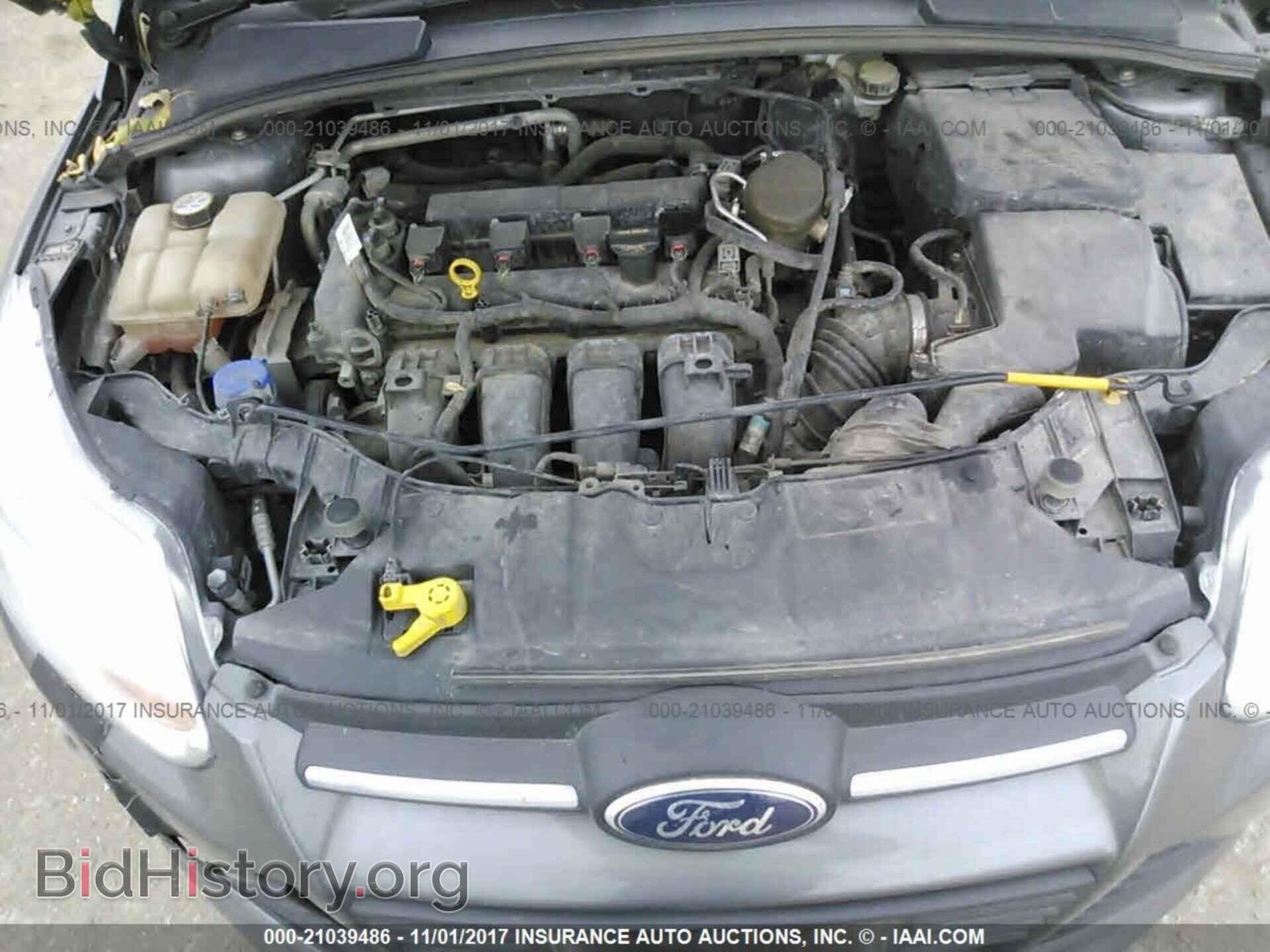 2013 Ford Focus - VIN: 1FADP3F24DL308824 - Фото 10