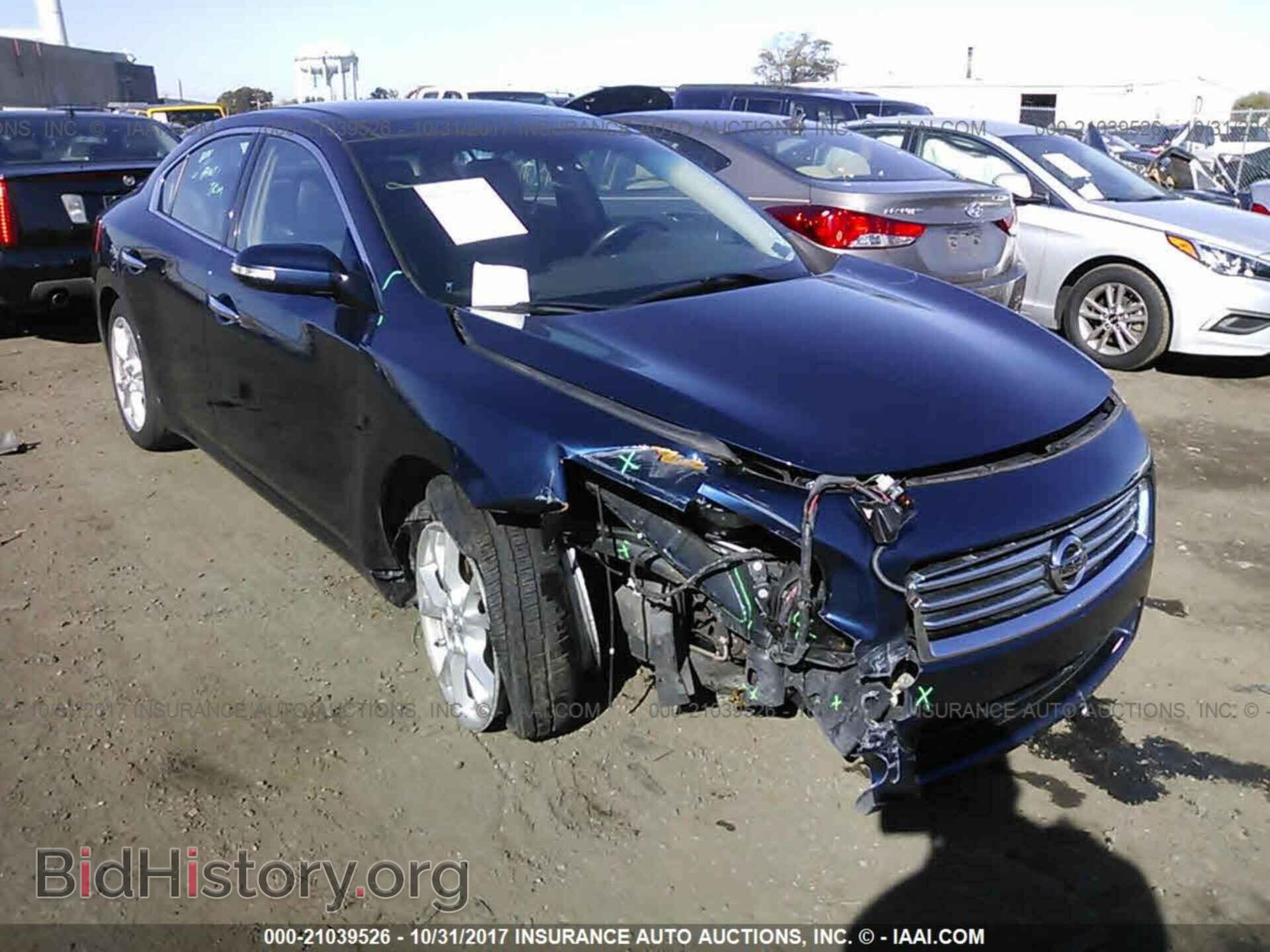 Фотография 1N4AA5AP3EC475227 - Nissan Maxima 2014