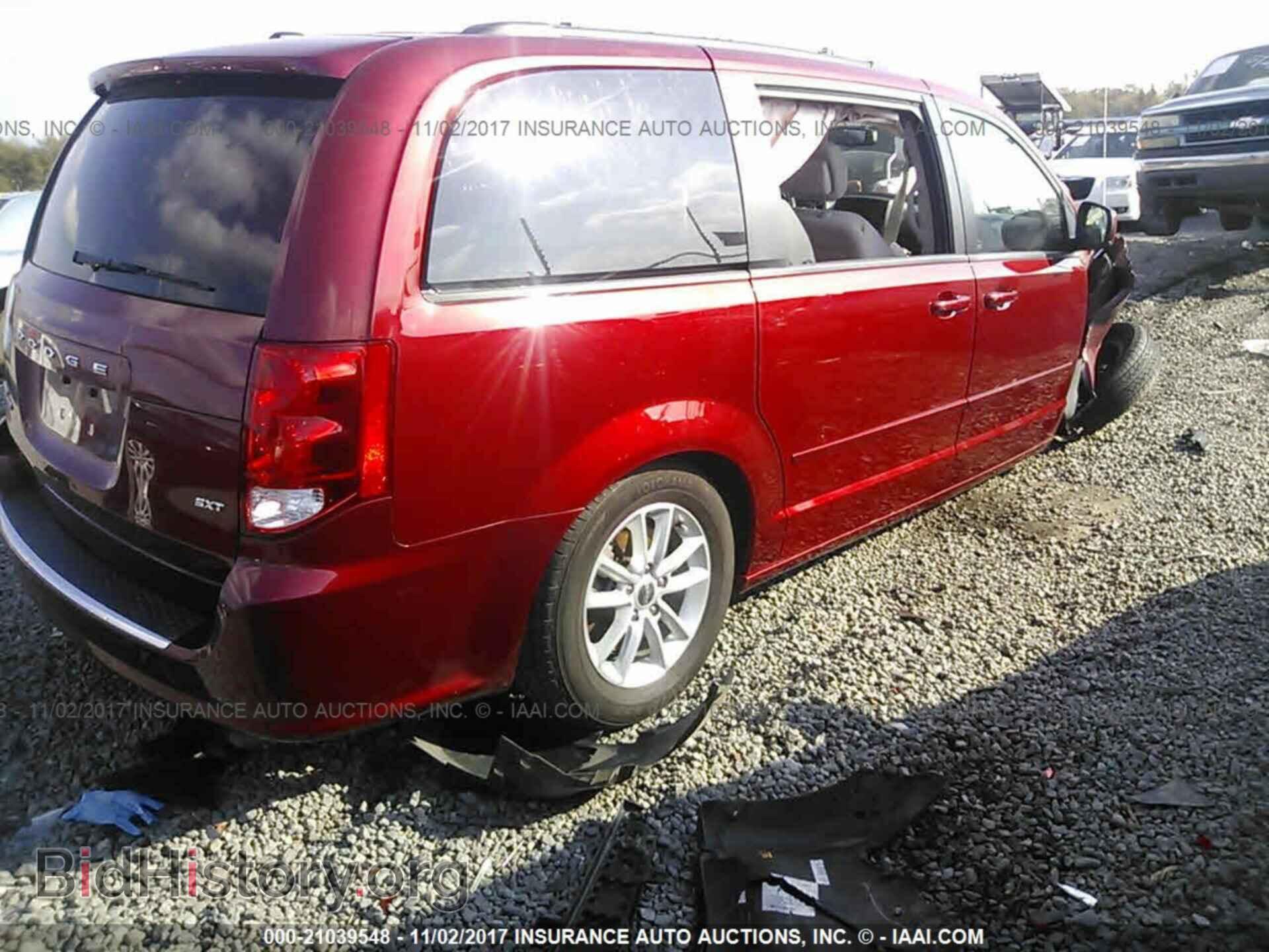 2014 Dodge Grand caravan - VIN: 2C4RDGCG5ER471622 - Фото 4