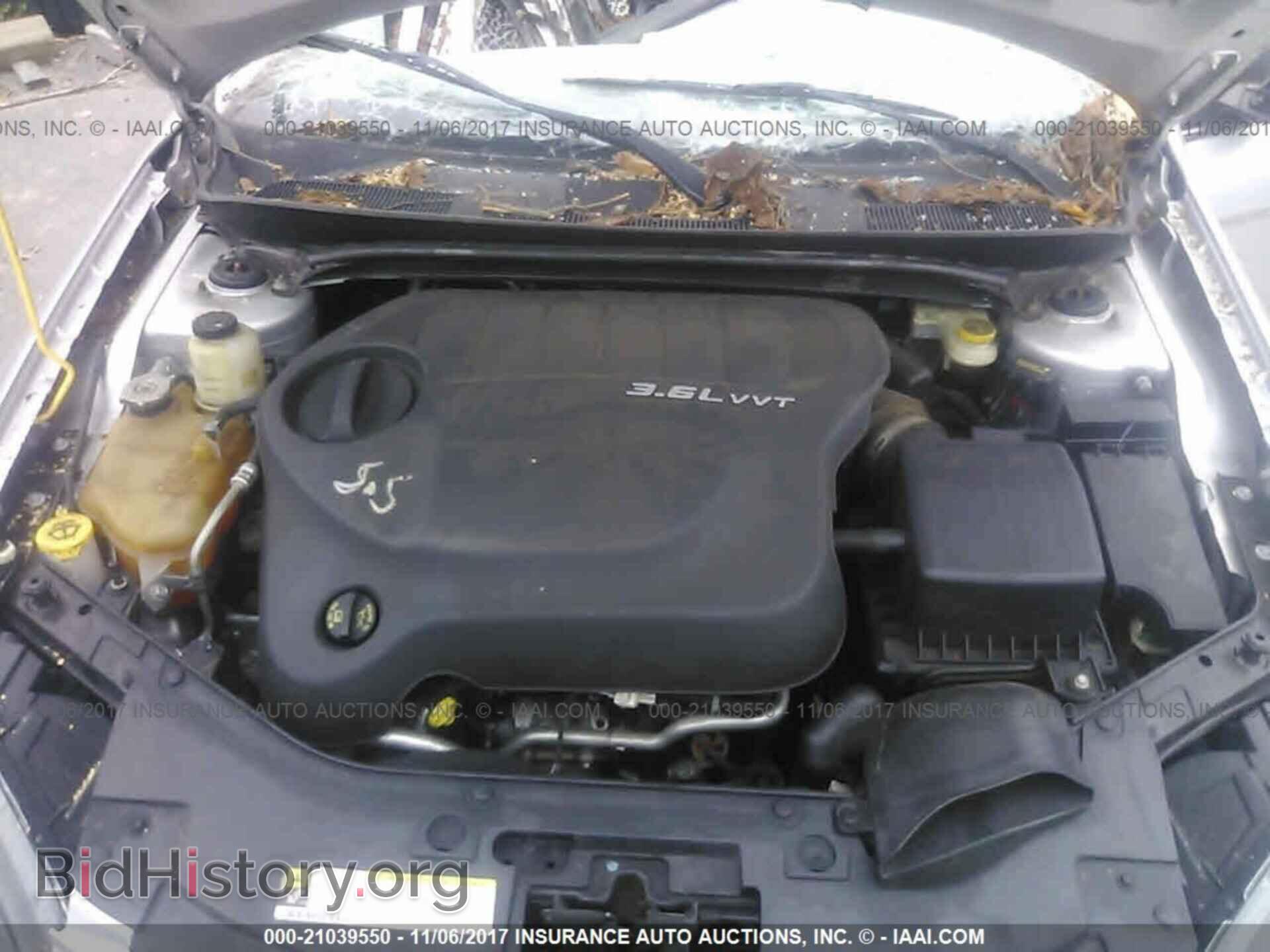 2012 Chrysler 200 - VIN: 1C3CCBBG7CN258215 - Photo 10