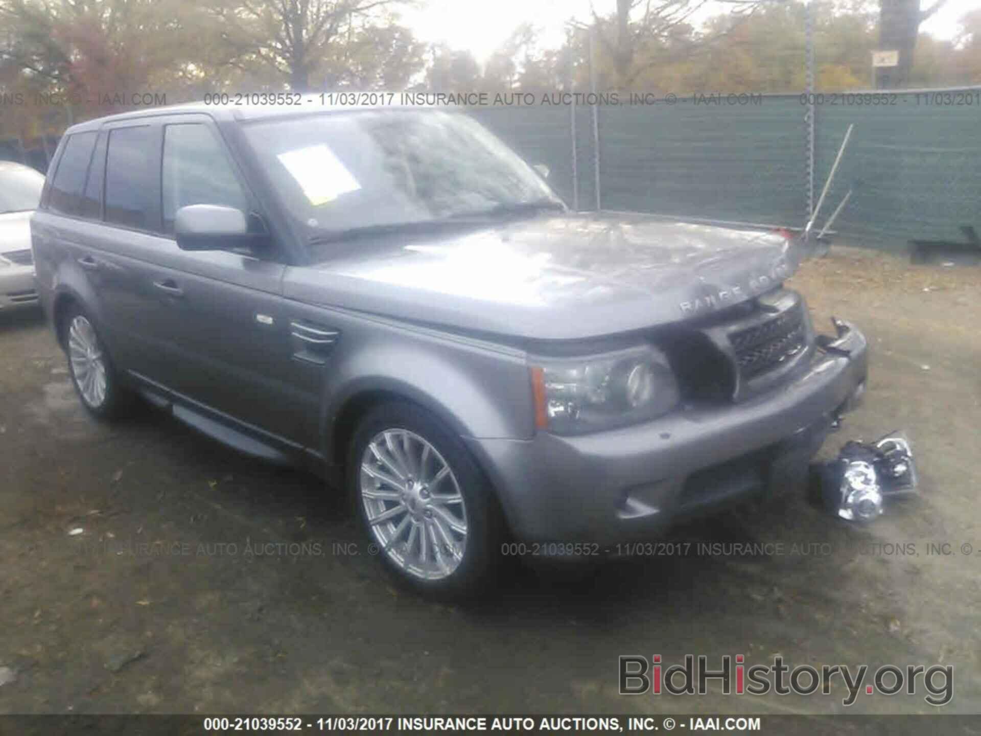 Фотография SALSF2D45BA290385 - Land rover Range rover sport 2011