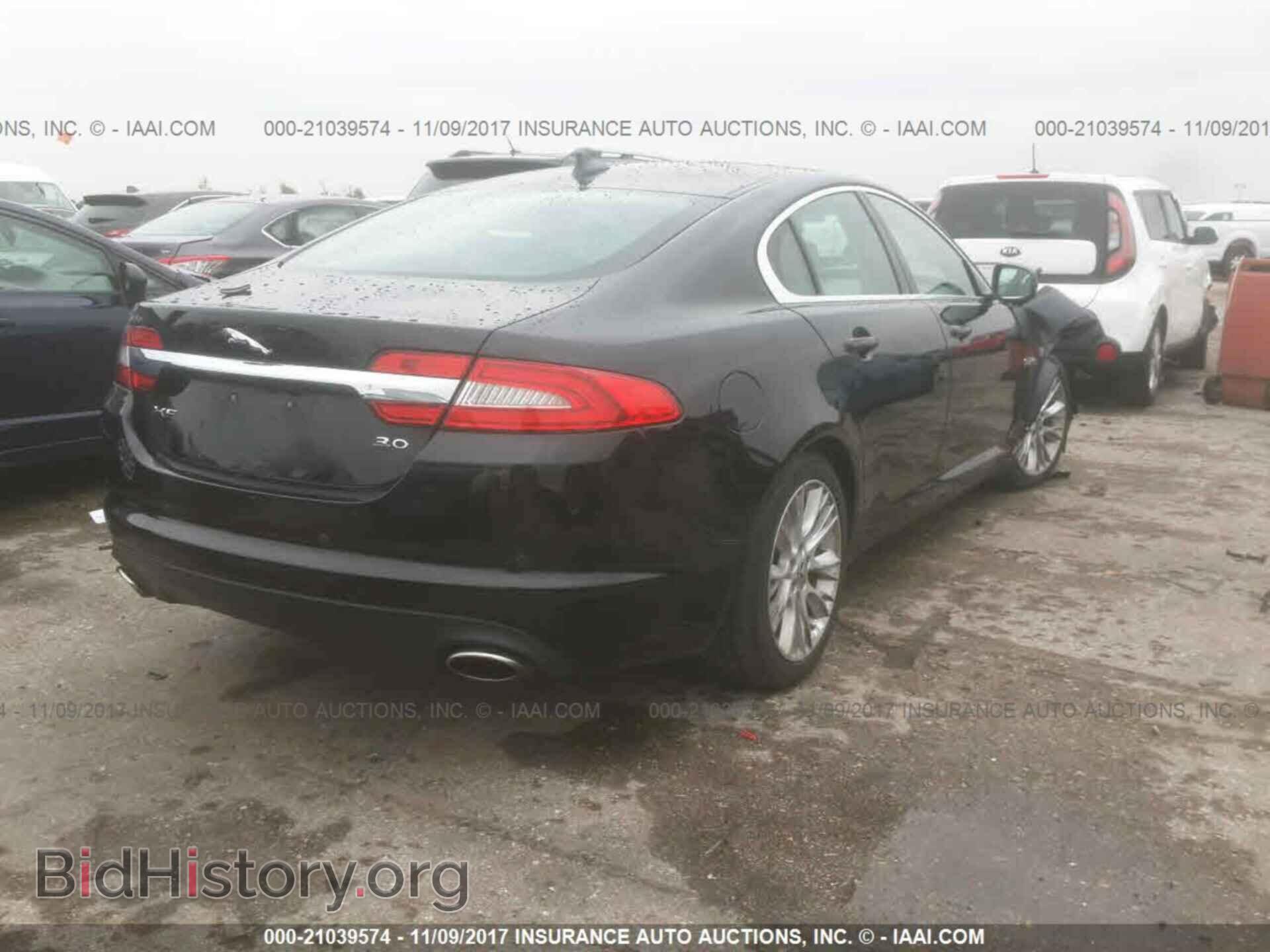 2013 Jaguar Xf - VIN: SAJWA0E71D8U09016 - Фото 4