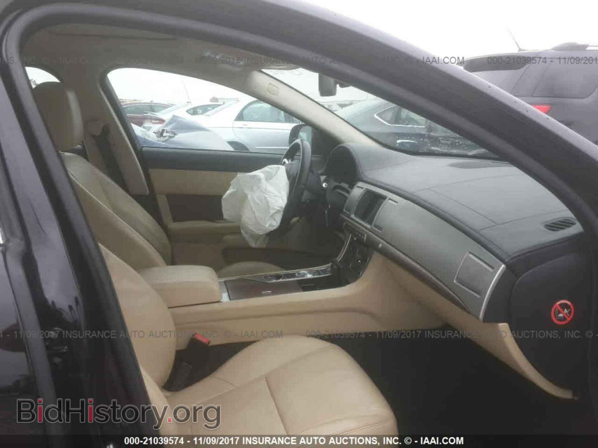 2013 Jaguar Xf - VIN: SAJWA0E71D8U09016 - Фото 5