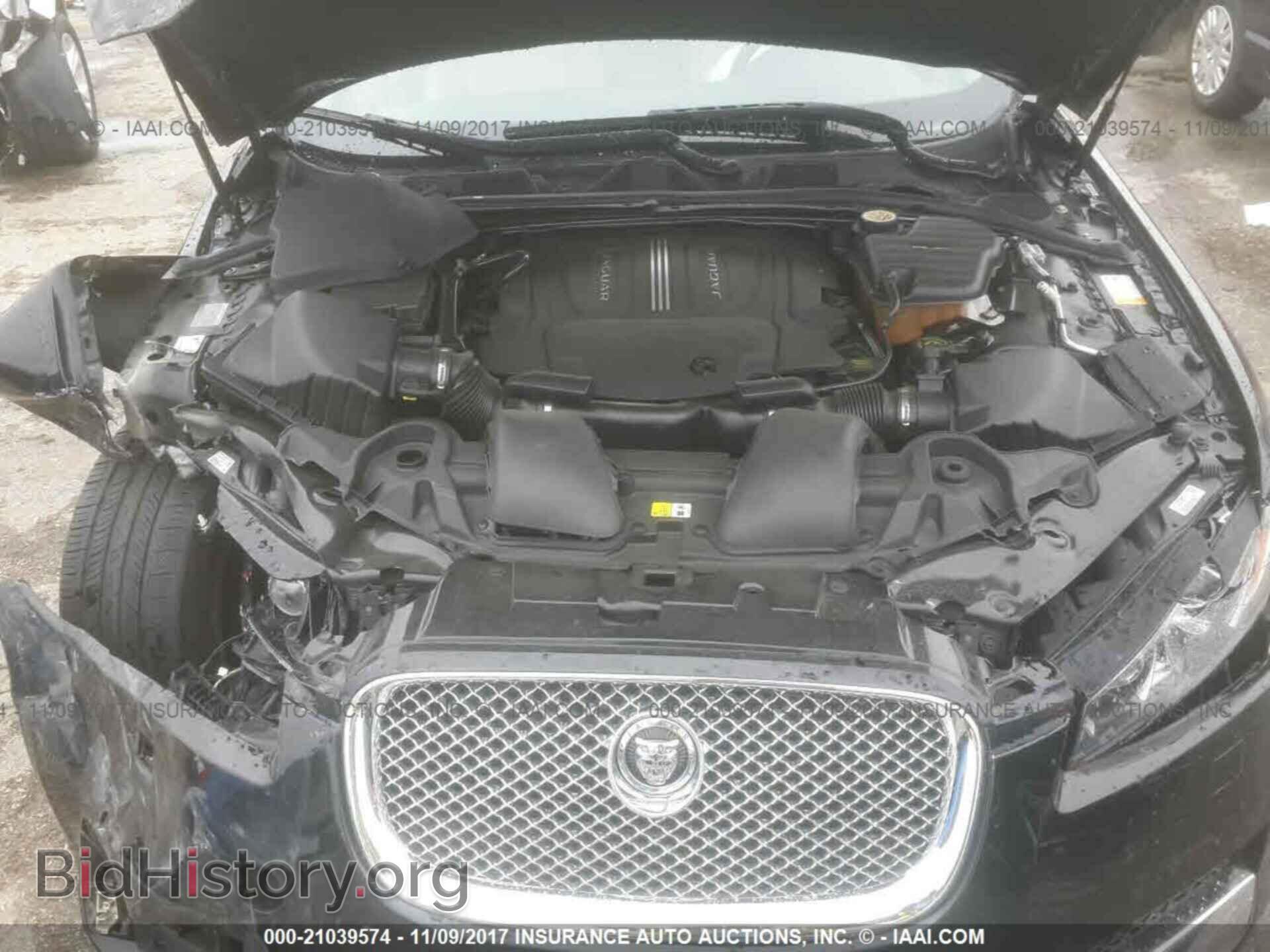 2013 Jaguar Xf - VIN: SAJWA0E71D8U09016 - Фото 10