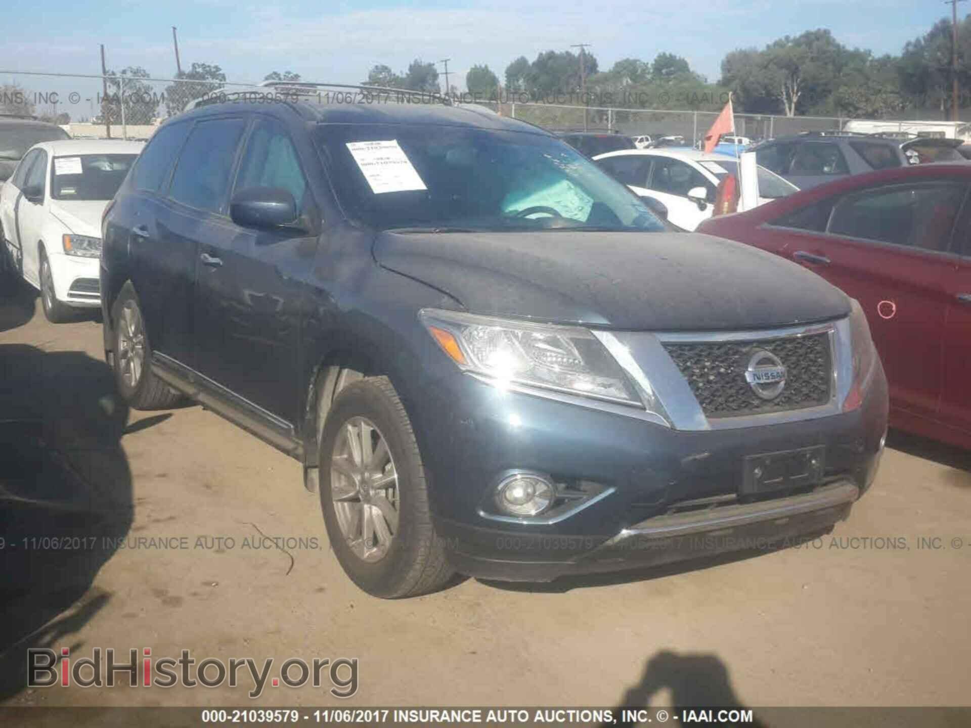 Фотография 5N1AR2MN5EC734159 - Nissan Pathfinder 2014