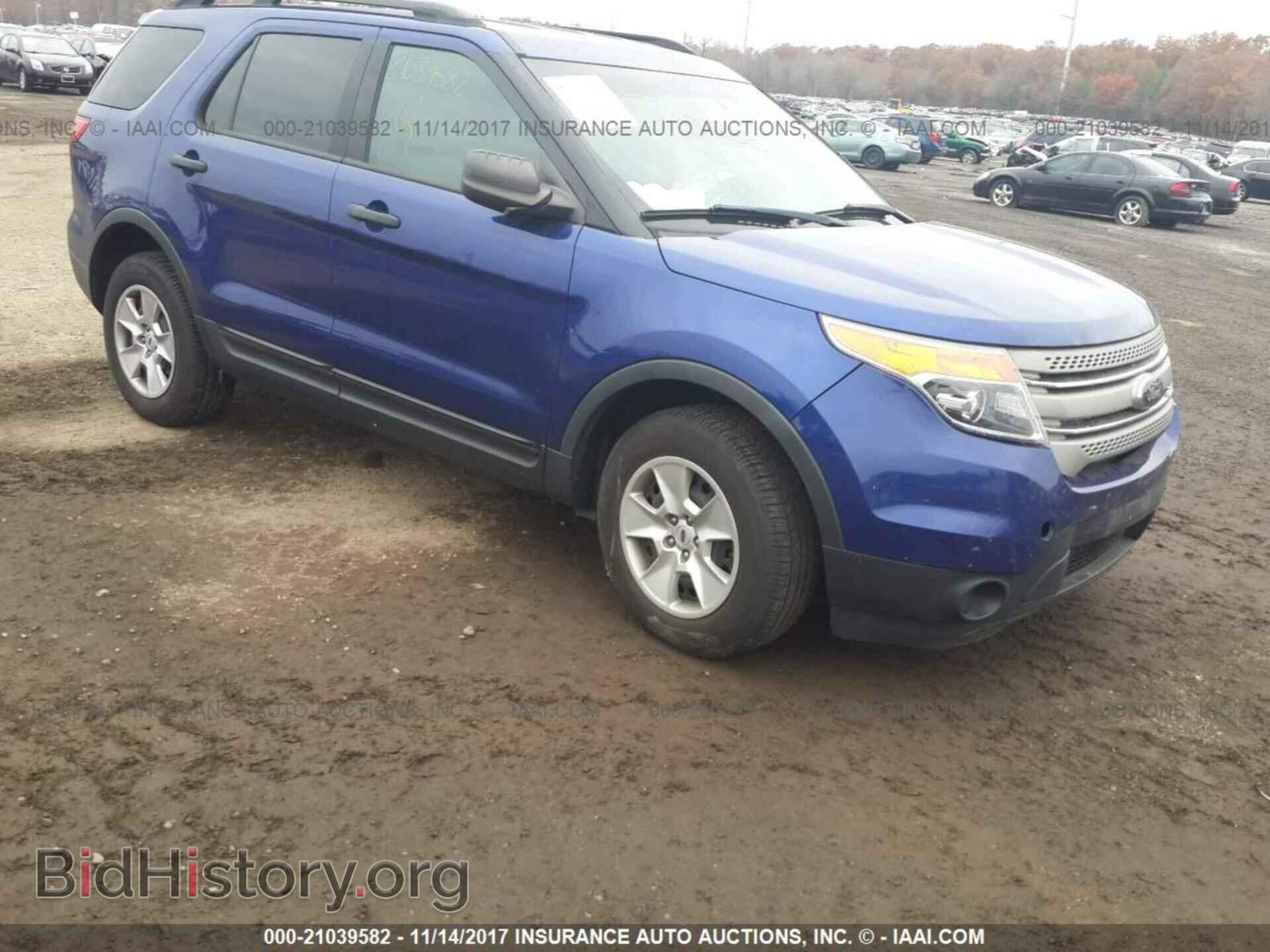 Photo 1FM5K7B82DGB97774 - Ford Explorer 2013