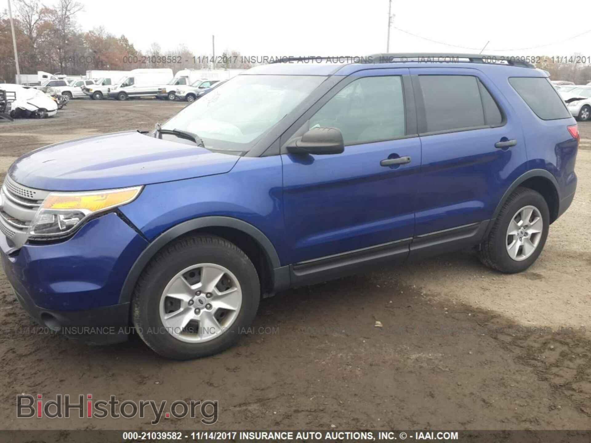 2013 Ford Explorer - VIN: 1FM5K7B82DGB97774 - Photo 2