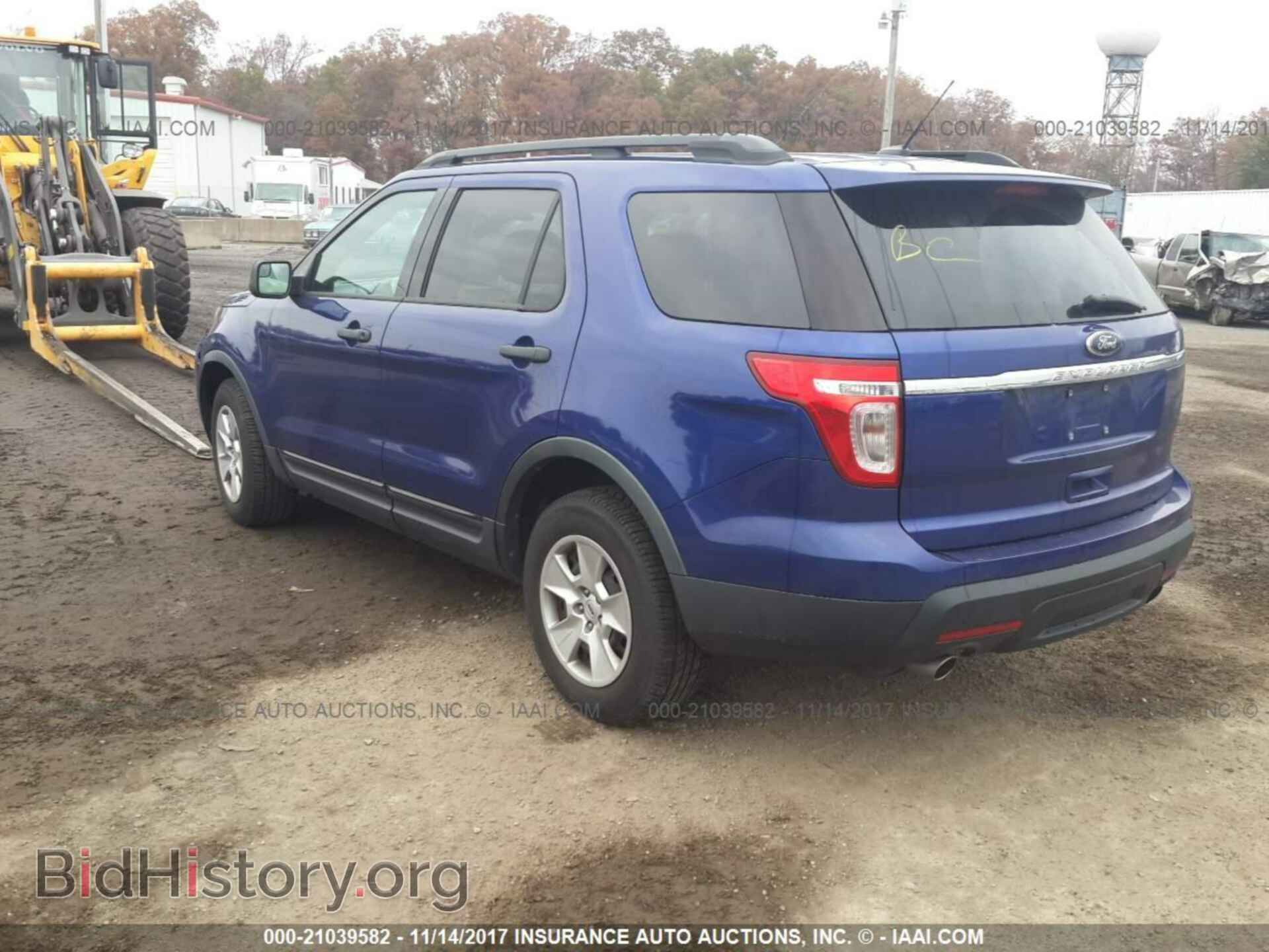2013 Ford Explorer - VIN: 1FM5K7B82DGB97774 - Photo 3