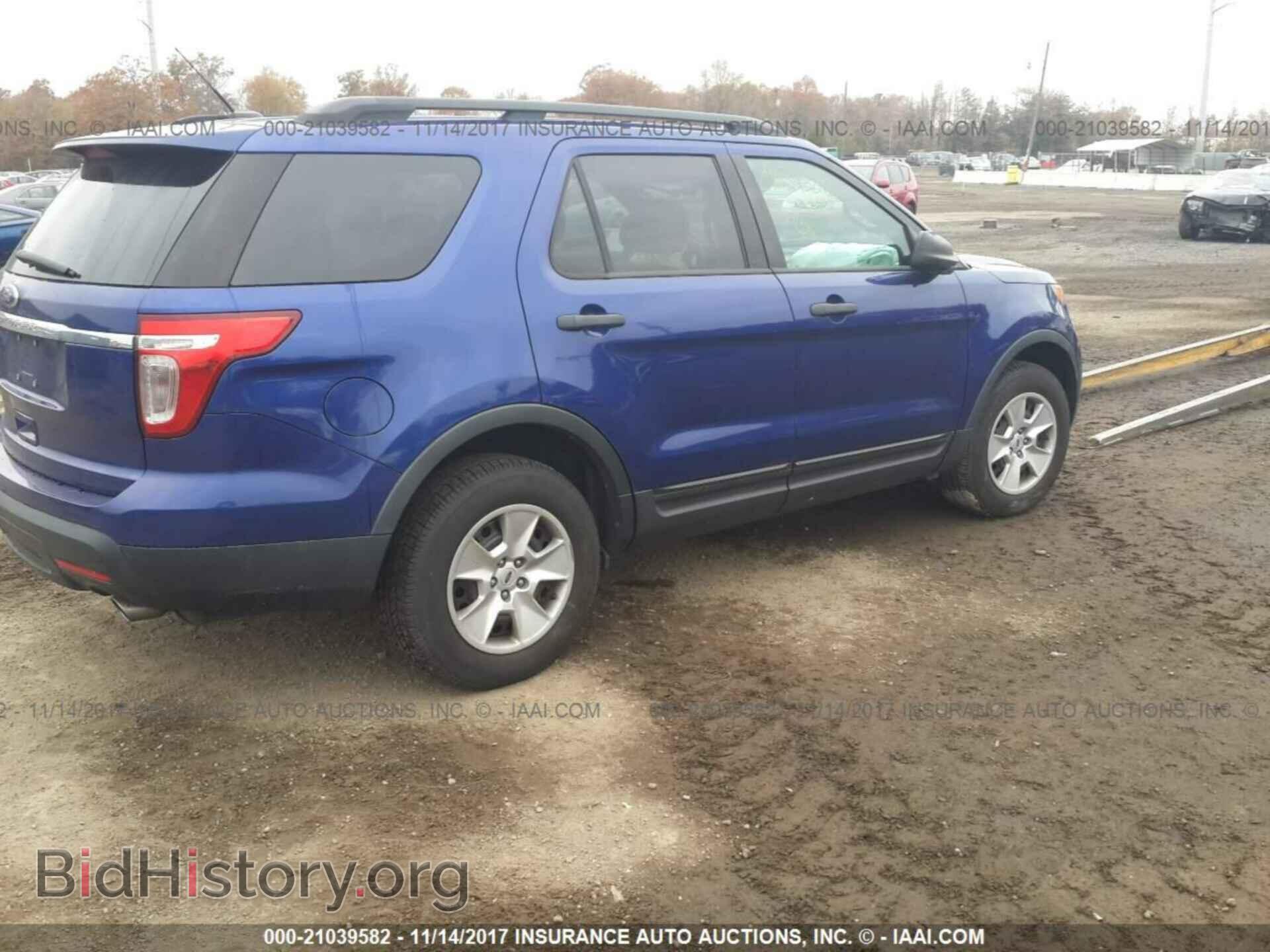 2013 Ford Explorer - VIN: 1FM5K7B82DGB97774 - Photo 4