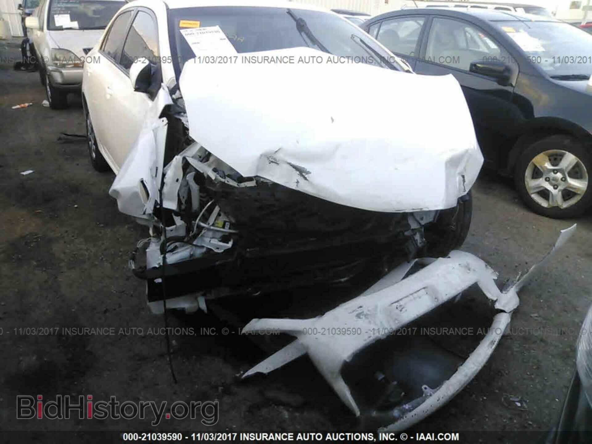 2011 Toyota Corolla - VIN: JTDBU4EE5B9151472 - Фото 6