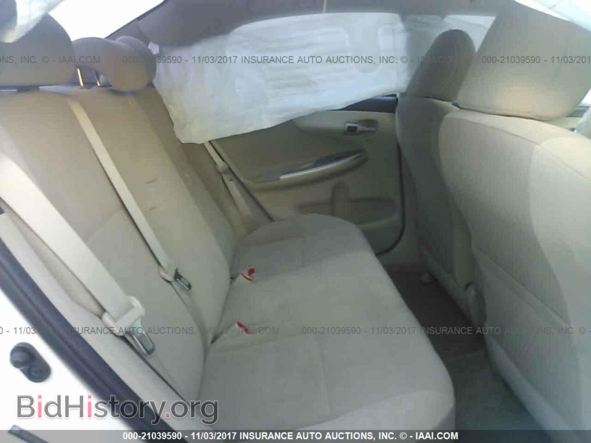 2011 Toyota Corolla - VIN: JTDBU4EE5B9151472 - Фото 8