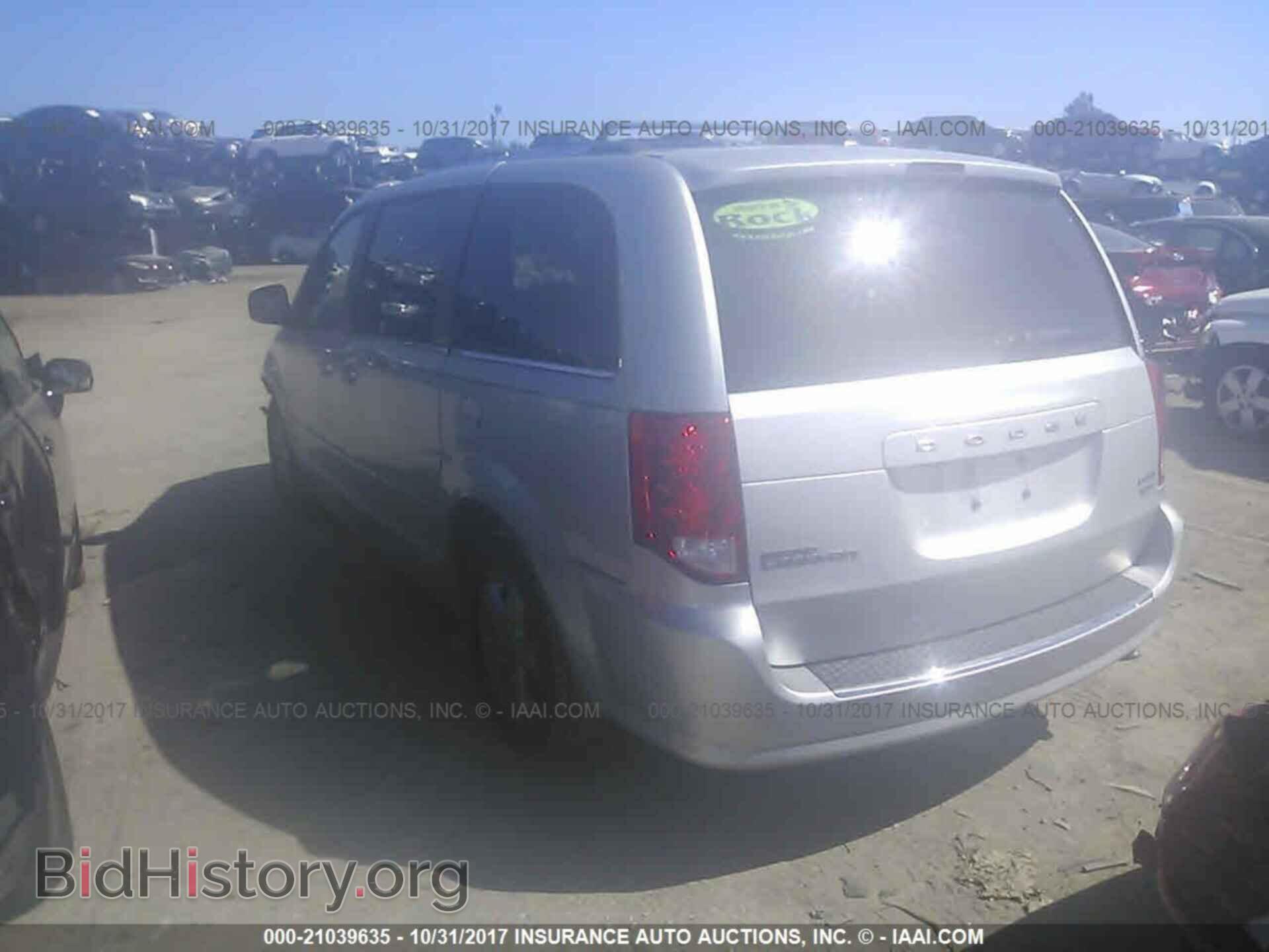 2011 Dodge Grand caravan - VIN: 2D4RN5DGXBR660975 - Фото 3