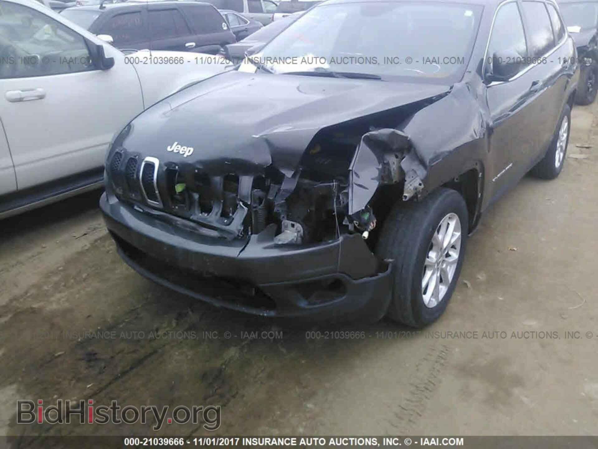 2014 Jeep Cherokee - VIN: 1C4PJLCSXEW188282 - Фото 6