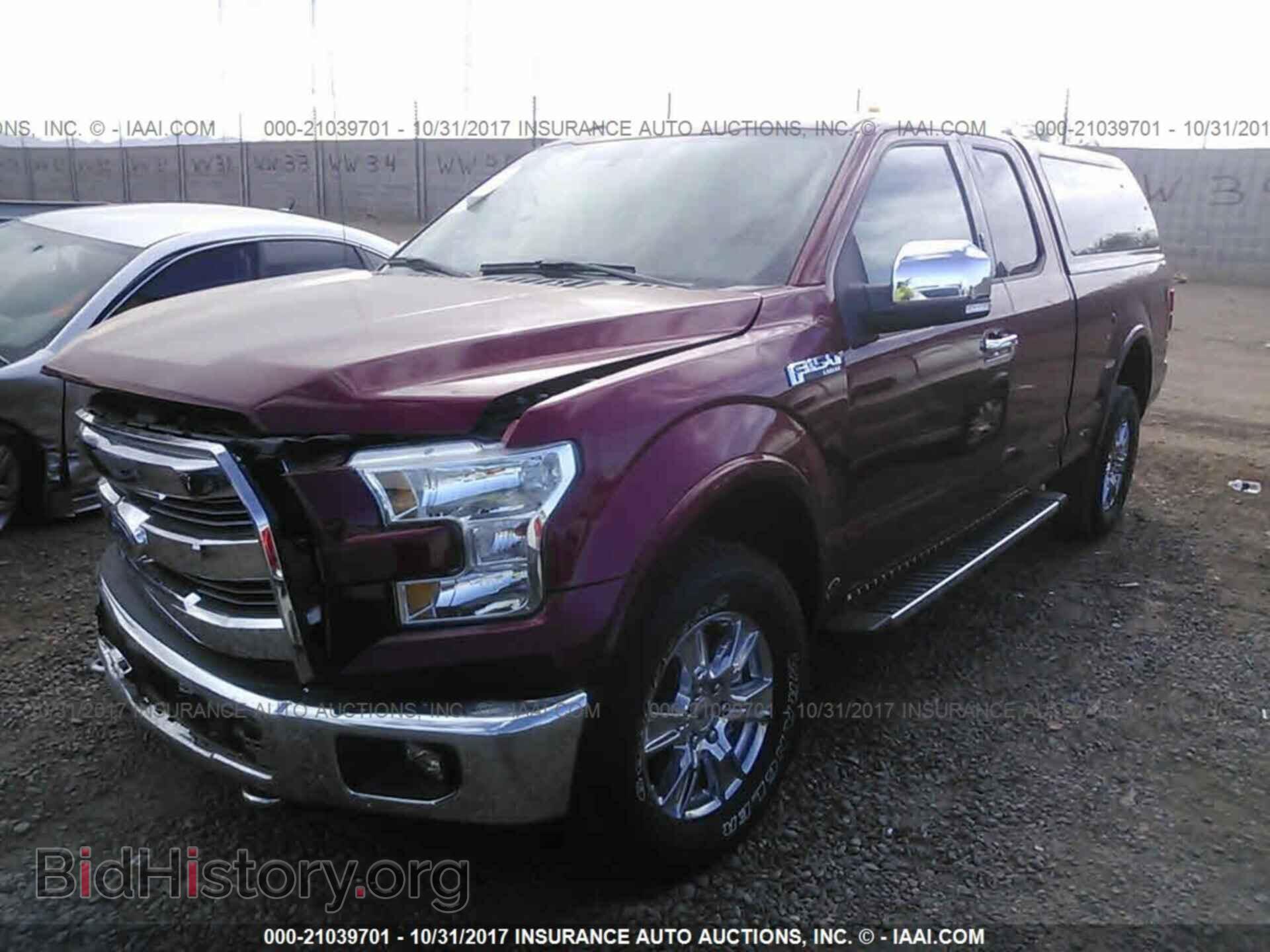 2017 Ford F150 - VIN: 1FTFX1EF6HKD09934 - Фото 2