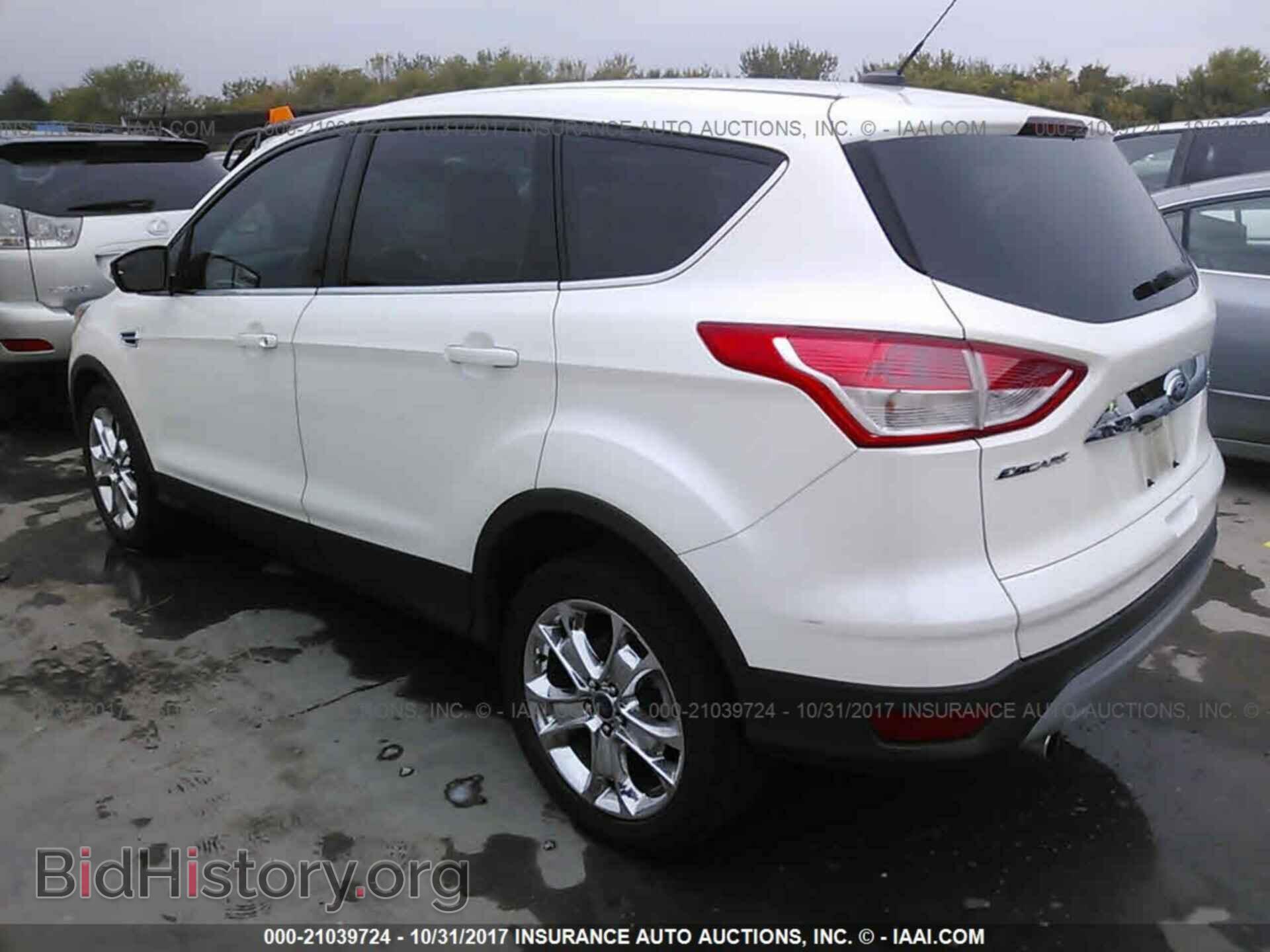 2013 Ford Escape - VIN: 1FMCU0HX1DUD37712 - Фото 3