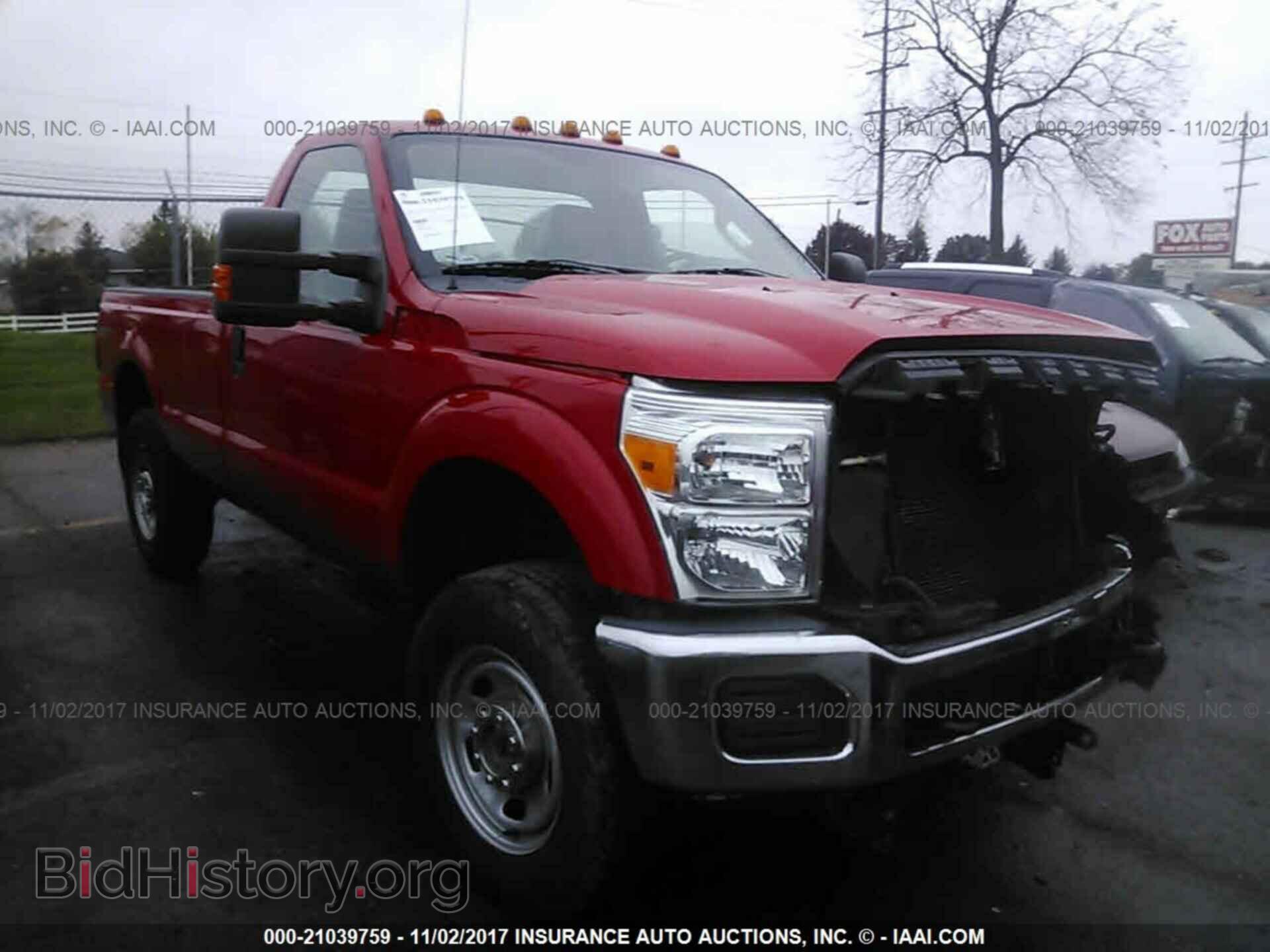 Фотография 1FTBF2B68CEB48974 - Ford F250 2012