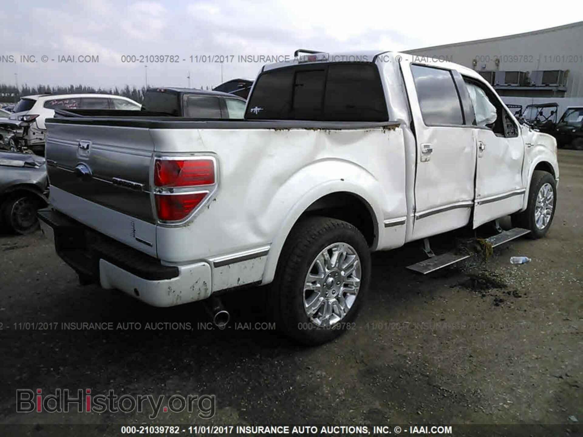 2011 Ford F150 - VIN: 1FTFW1CF0BFD08557 - Фото 4