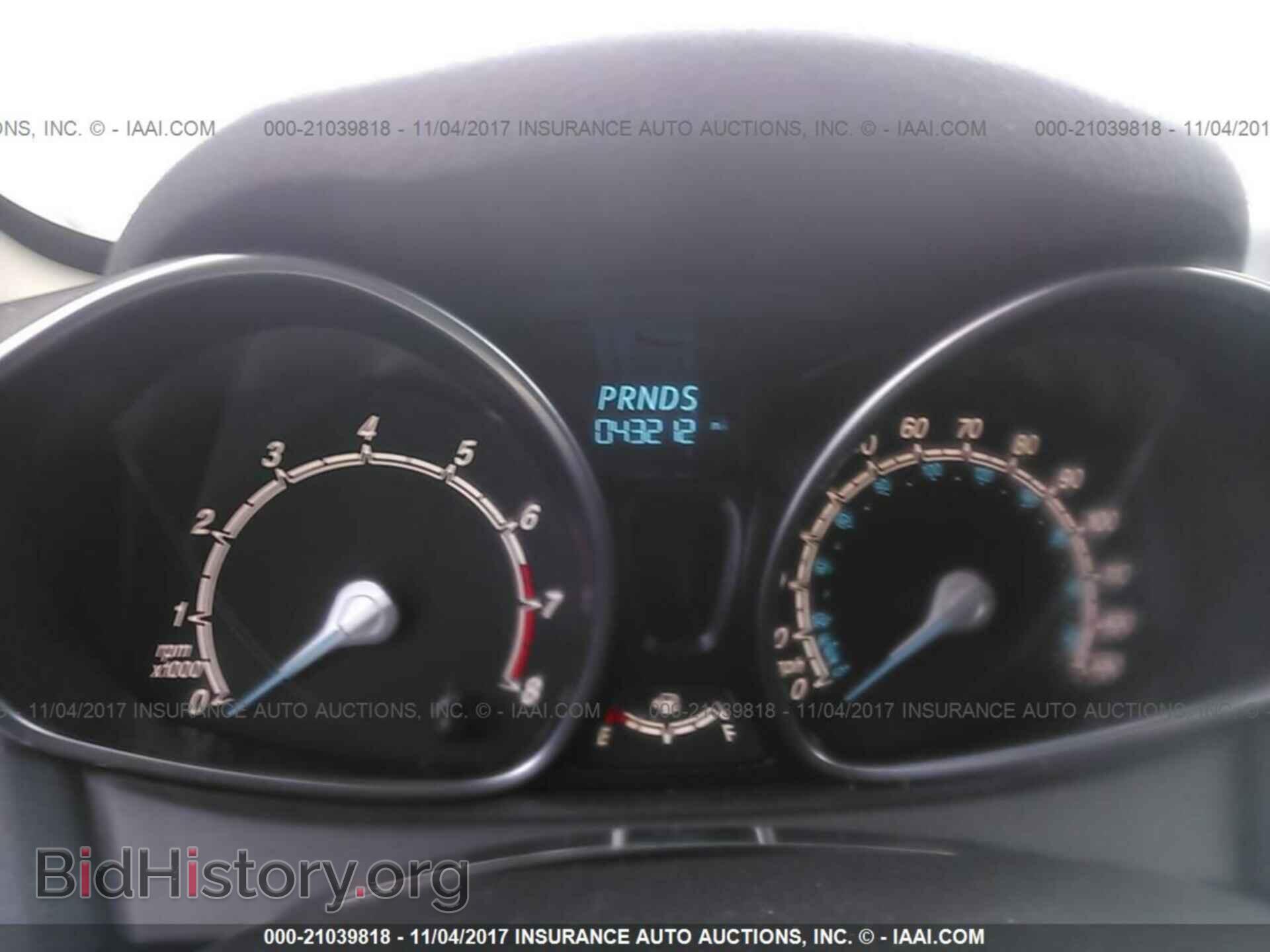 2015 Ford Fiesta - VIN: 3FADP4EJ6FM110925 - Фото 5