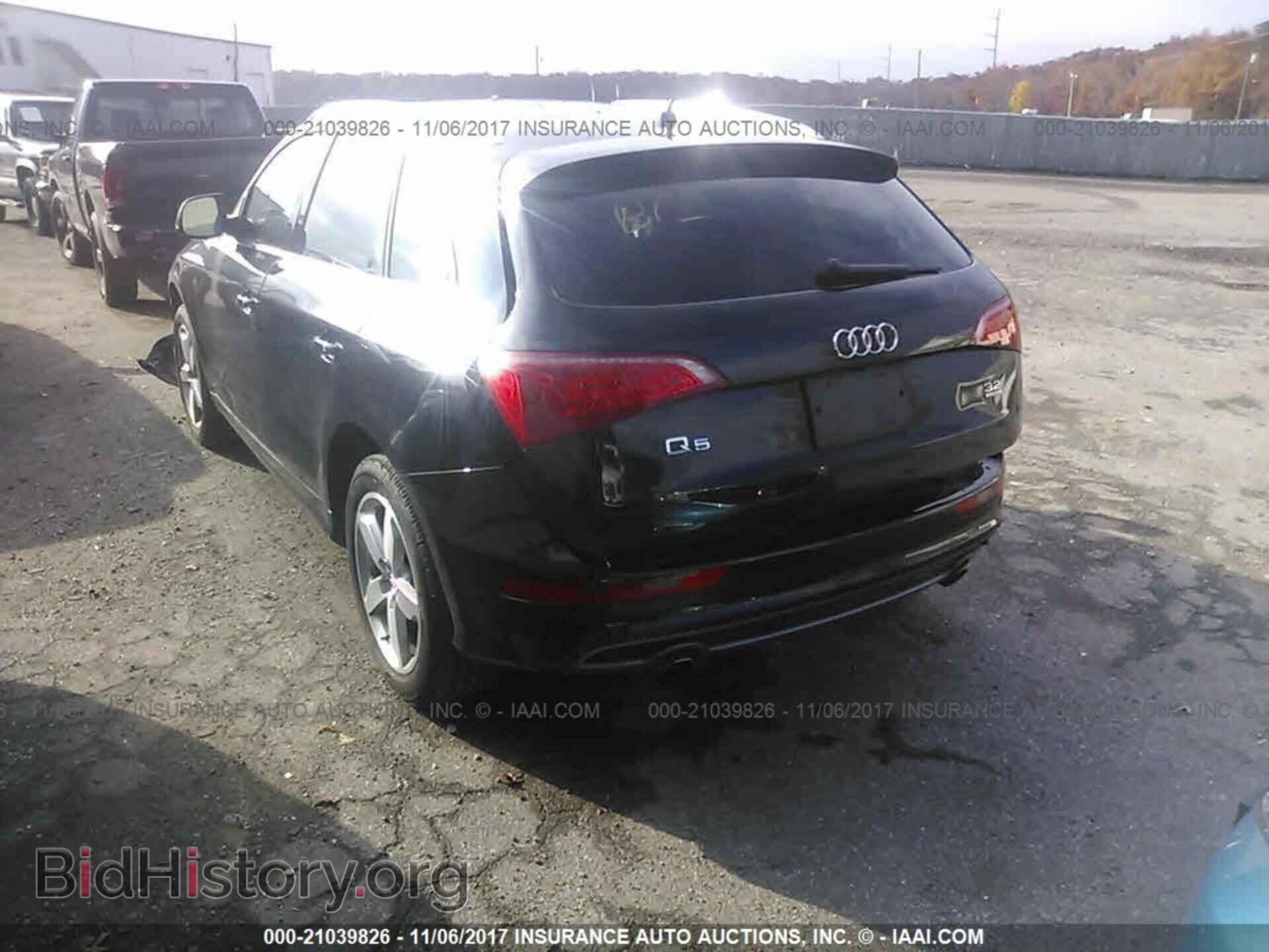 2011 Audi Q5 - VIN: WA1DKAFP2BA076610 - Фото 3