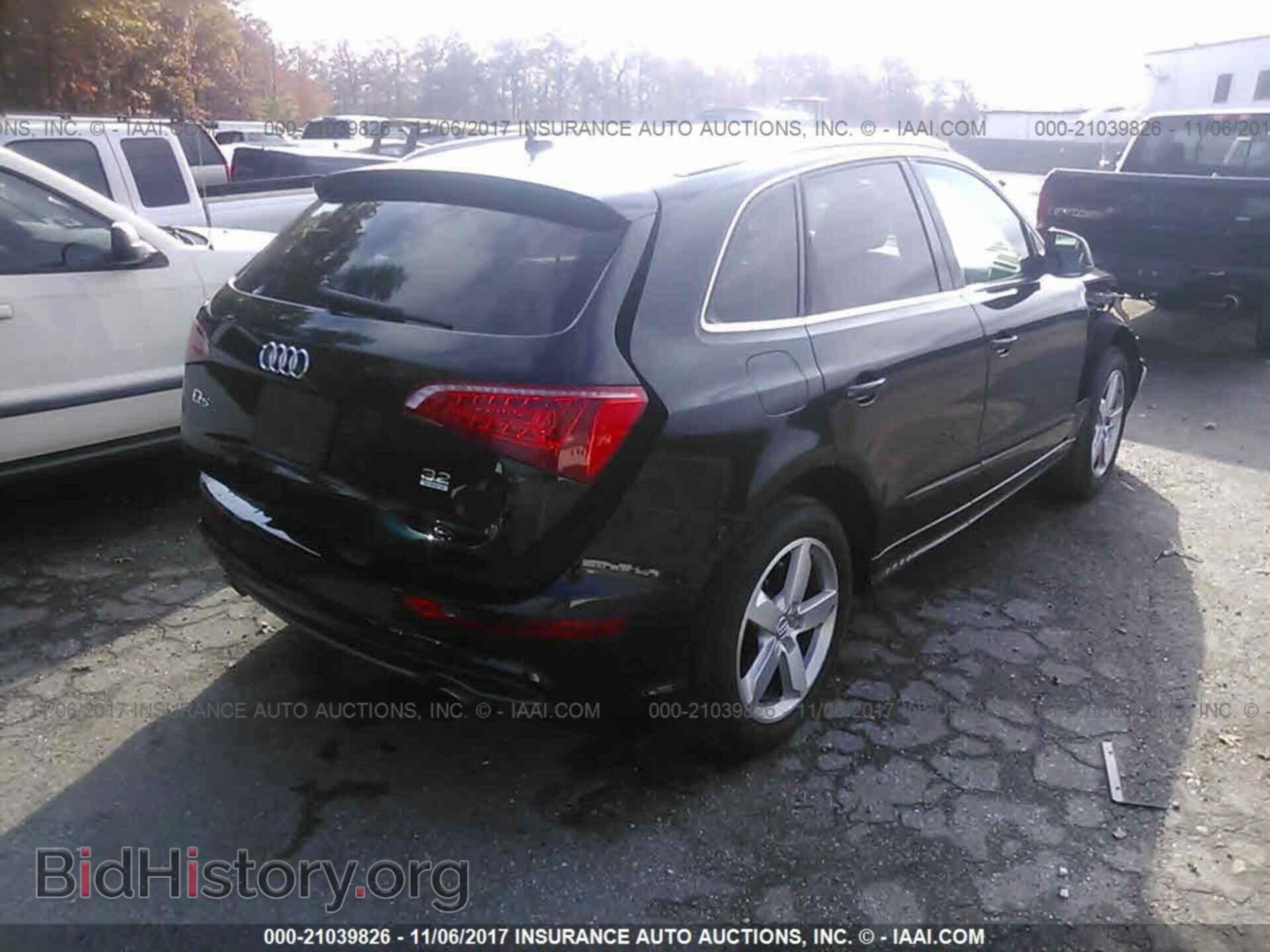 2011 Audi Q5 - VIN: WA1DKAFP2BA076610 - Фото 4