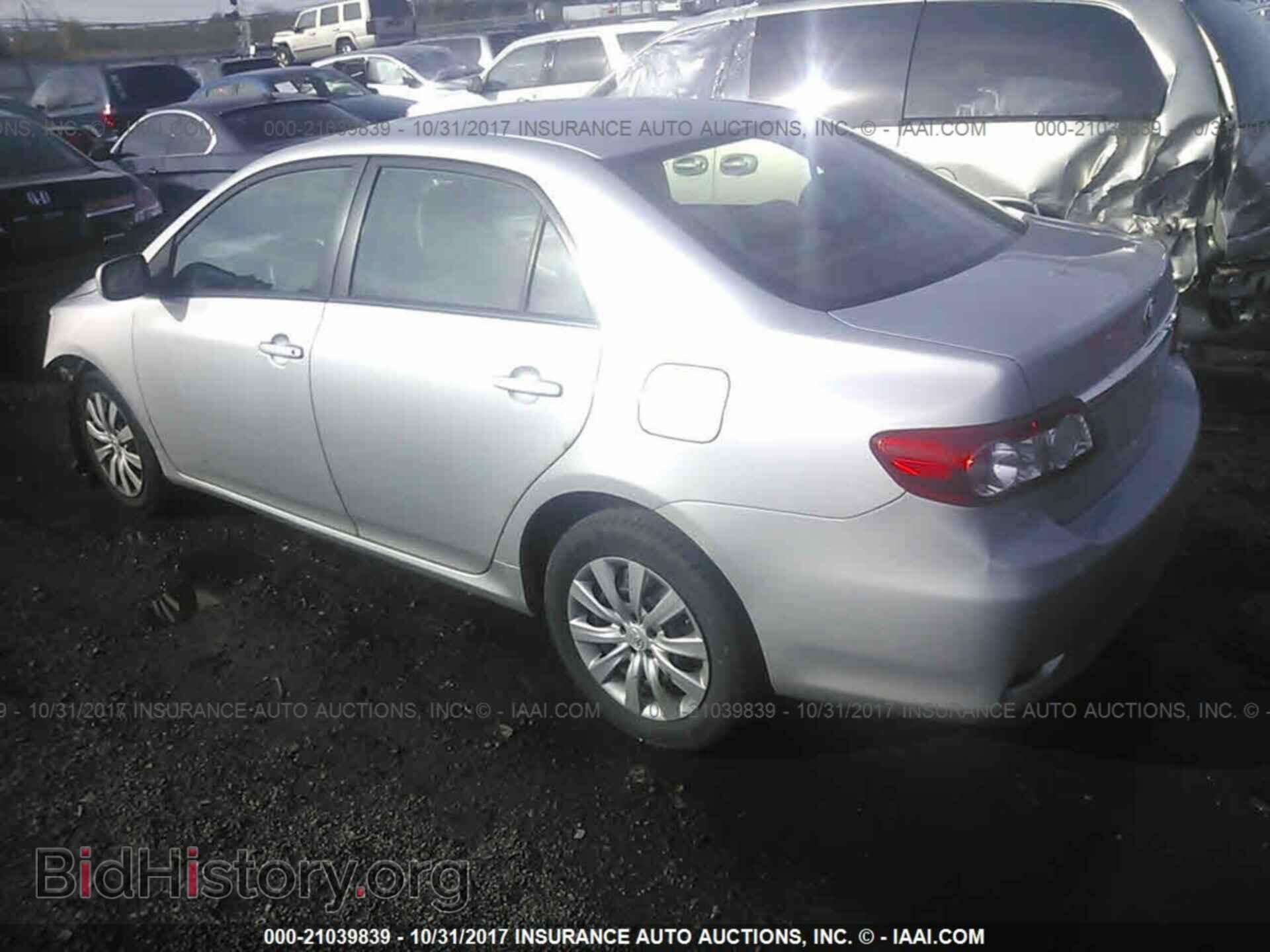 2012 Toyota Corolla - VIN: 2T1BU4EE9CC819303 - Photo 3