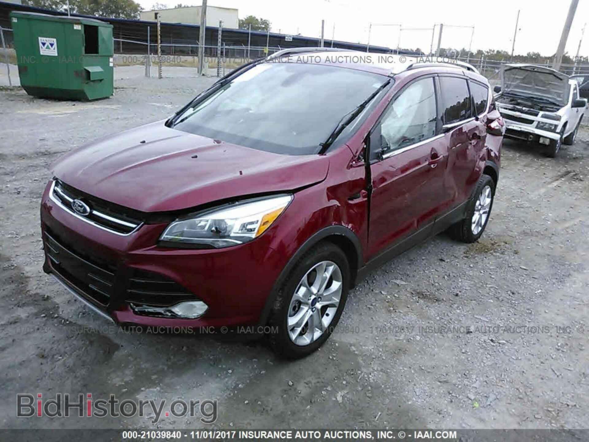 2014 Ford Escape - VIN: 1FMCU9J90EUB54819 - Photo 2