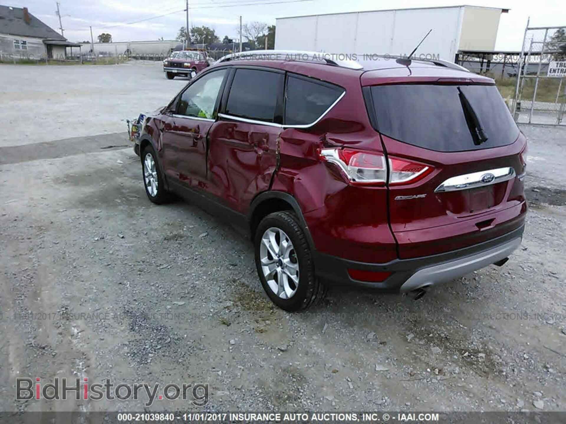 2014 Ford Escape - VIN: 1FMCU9J90EUB54819 - Photo 3