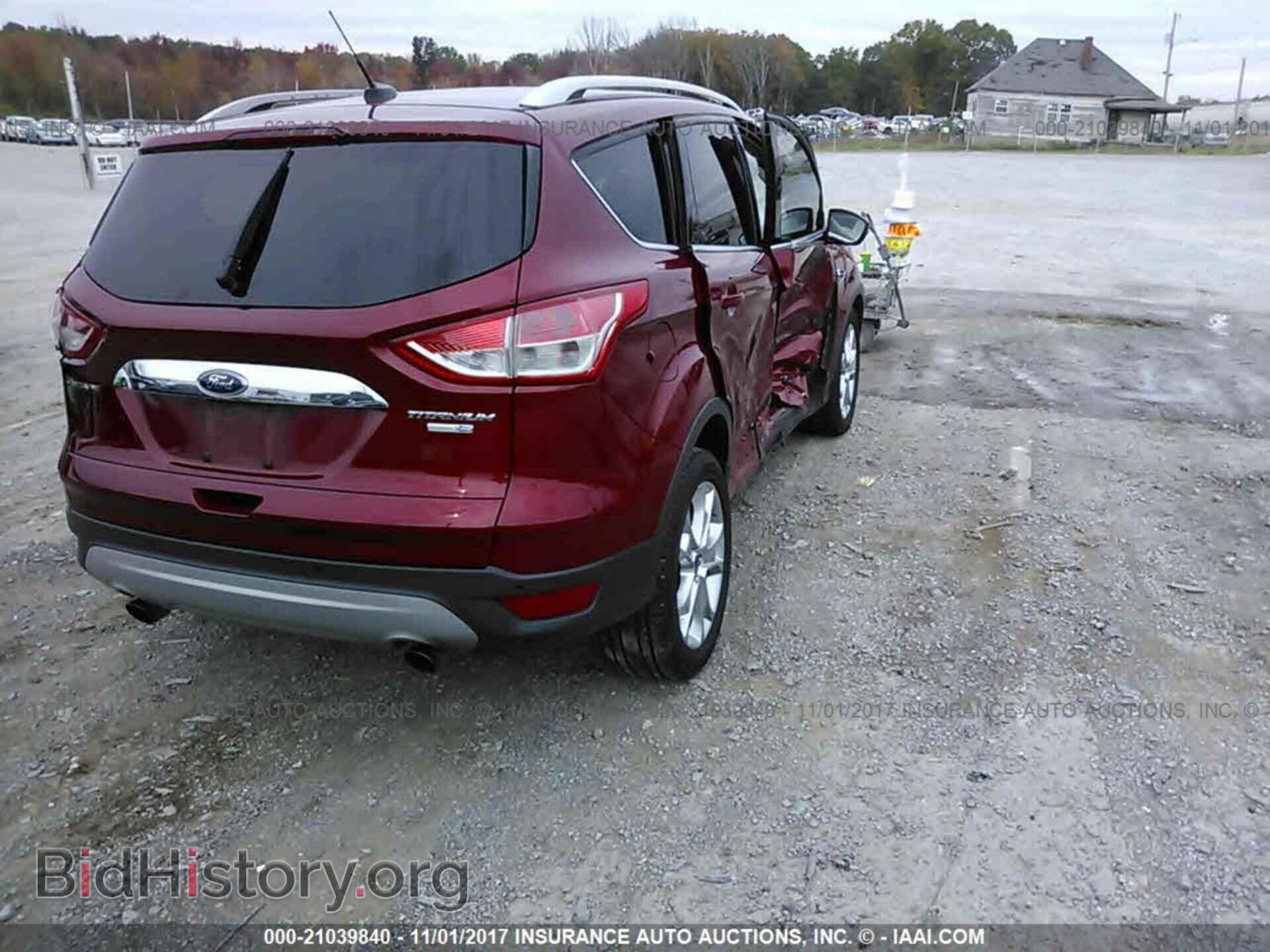 2014 Ford Escape - VIN: 1FMCU9J90EUB54819 - Photo 4