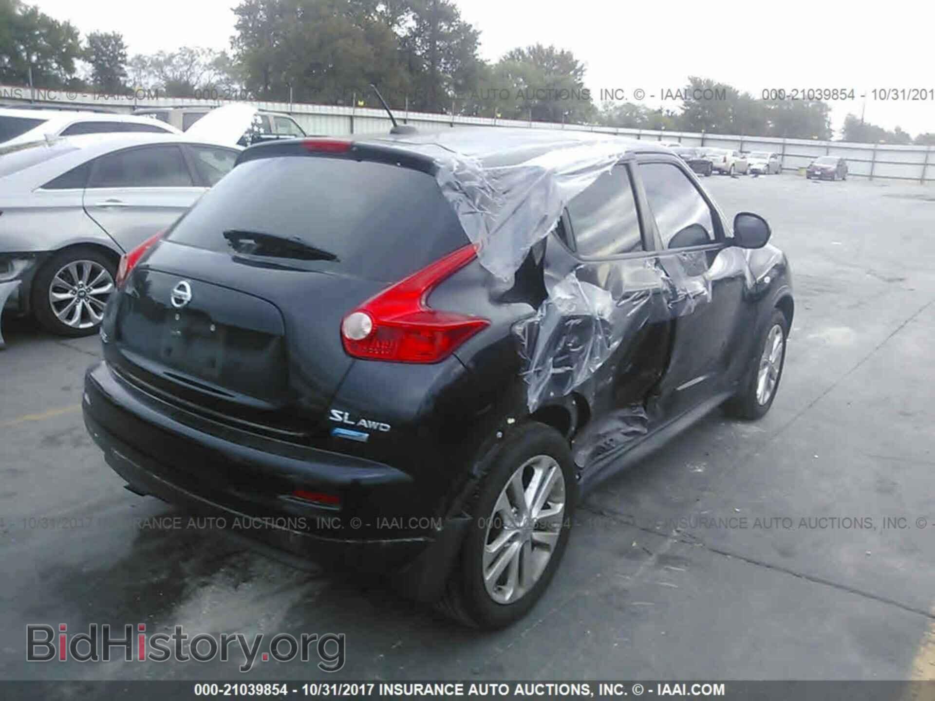 2012 Nissan Juke - VIN: JN8AF5MV2CT111355 - Фото 4