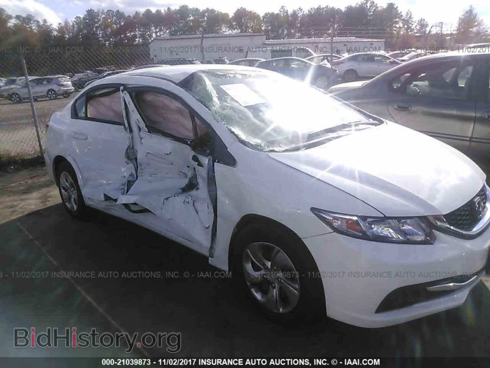 2013 Honda Civic - VIN: 2HGFB2F55DH571800 - Фото 6