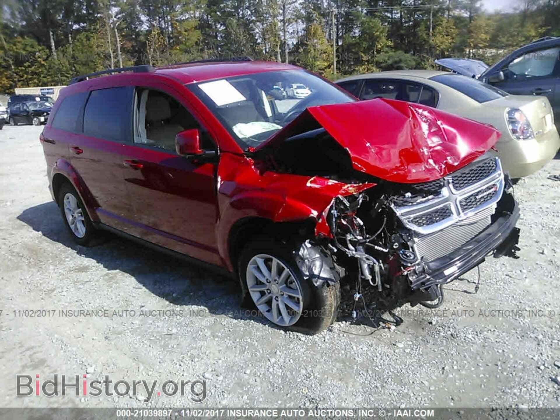 Фотография 3C4PDCBG4HT510820 - Dodge Journey 2017
