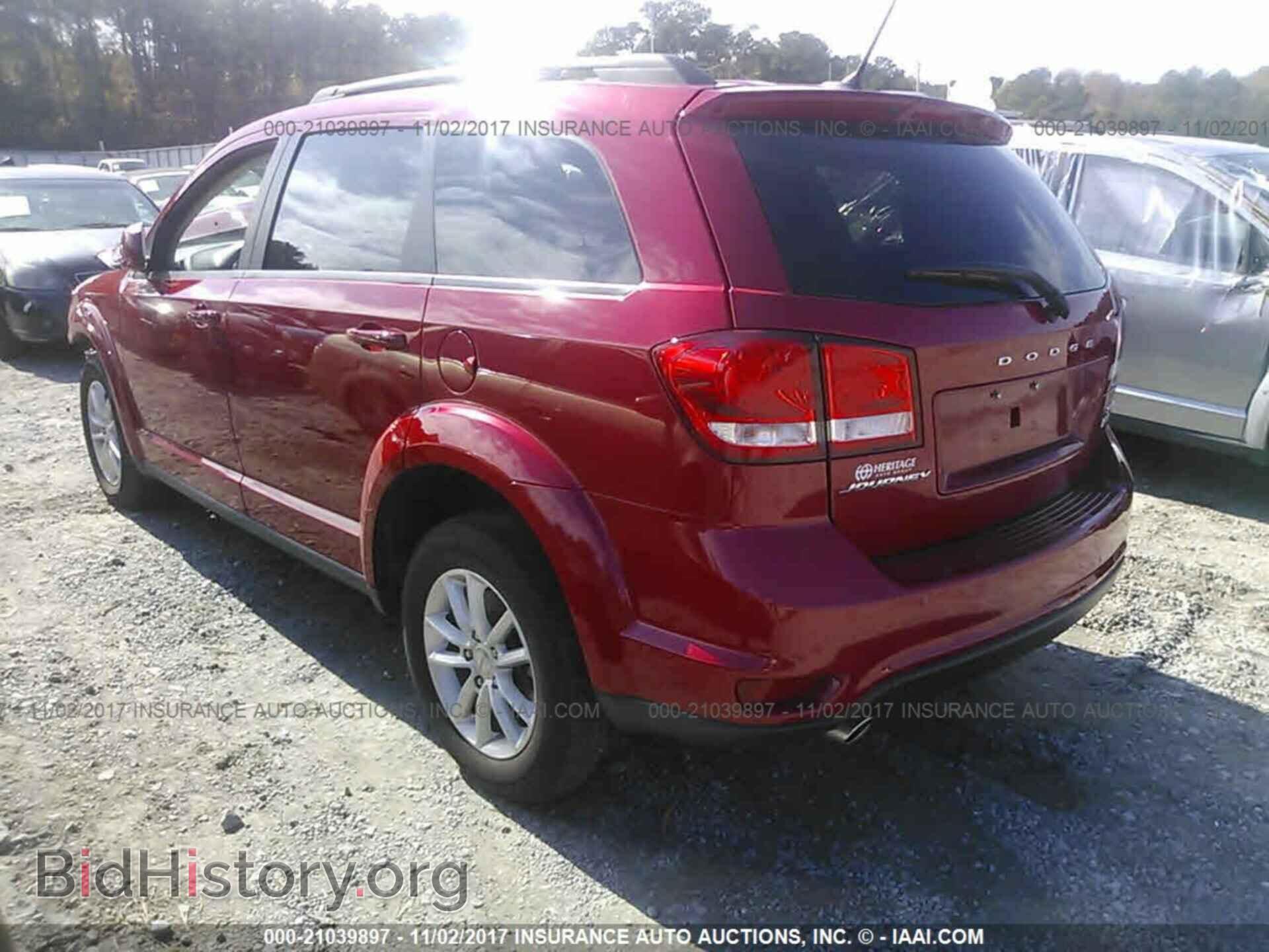 2017 Dodge Journey - VIN: 3C4PDCBG4HT510820 - Фото 3