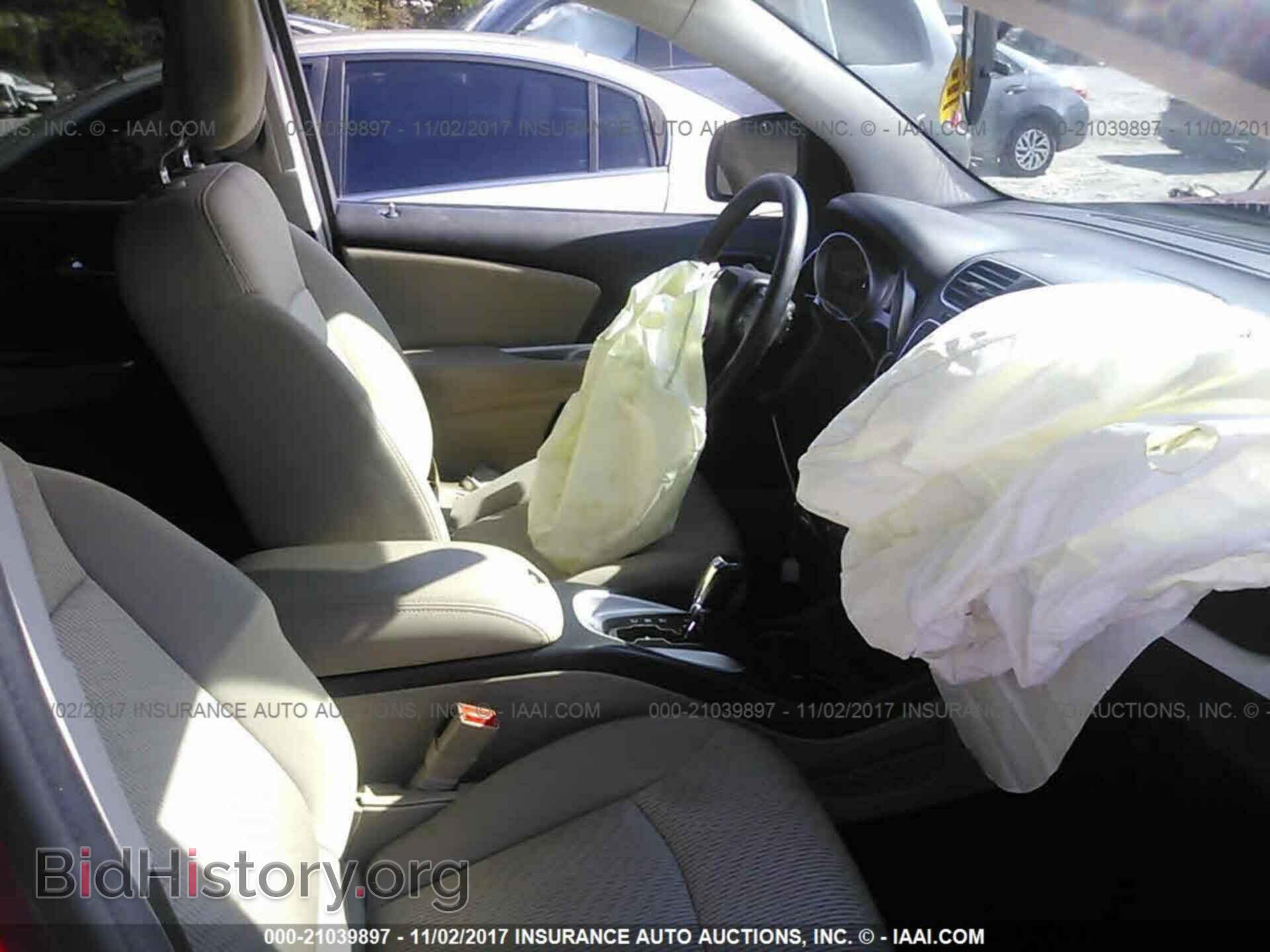 2017 Dodge Journey - VIN: 3C4PDCBG4HT510820 - Фото 5