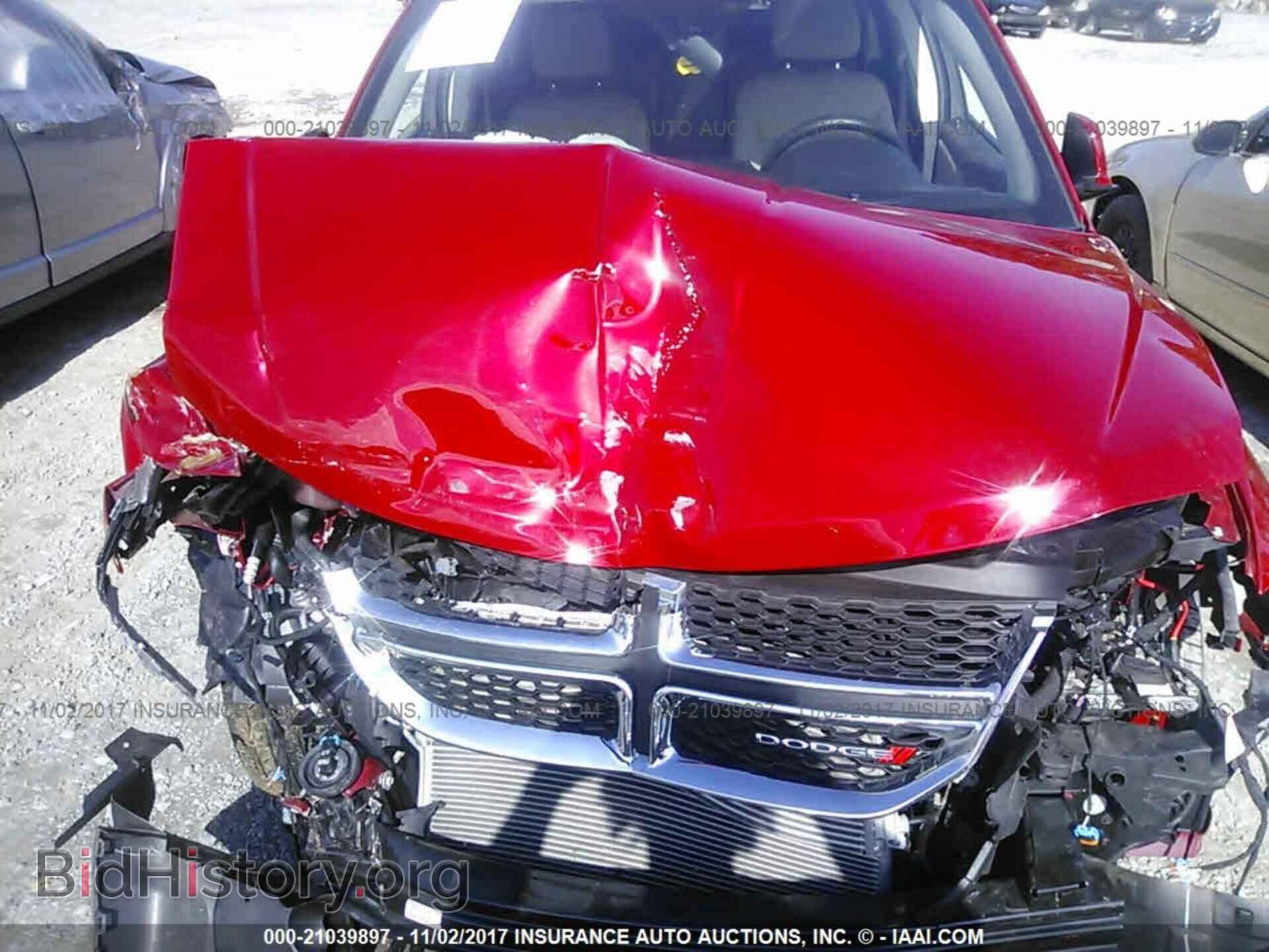 2017 Dodge Journey - VIN: 3C4PDCBG4HT510820 - Фото 10