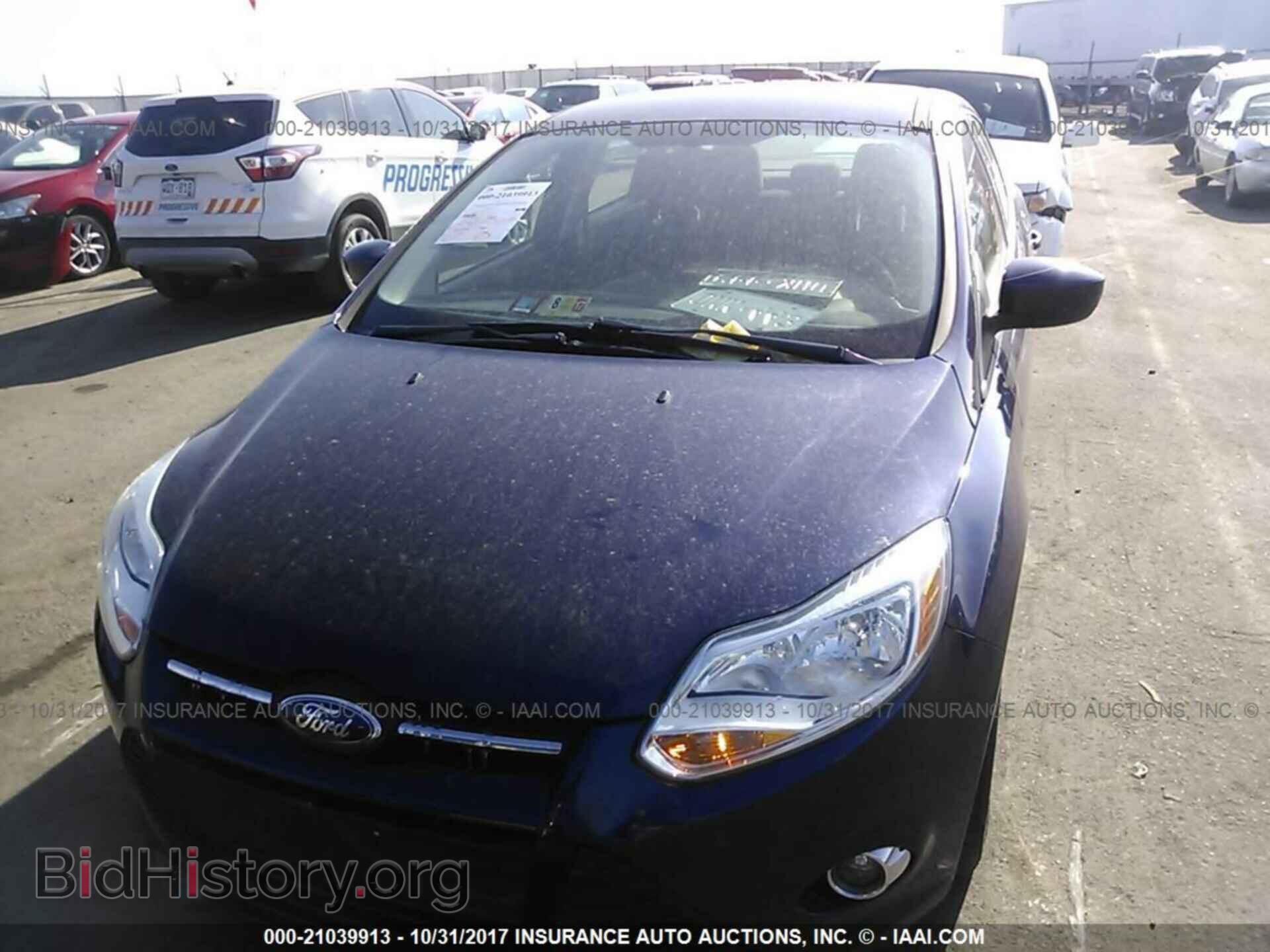 2012 Ford Focus - VIN: 1FAHP3F22CL129147 - Photo 6