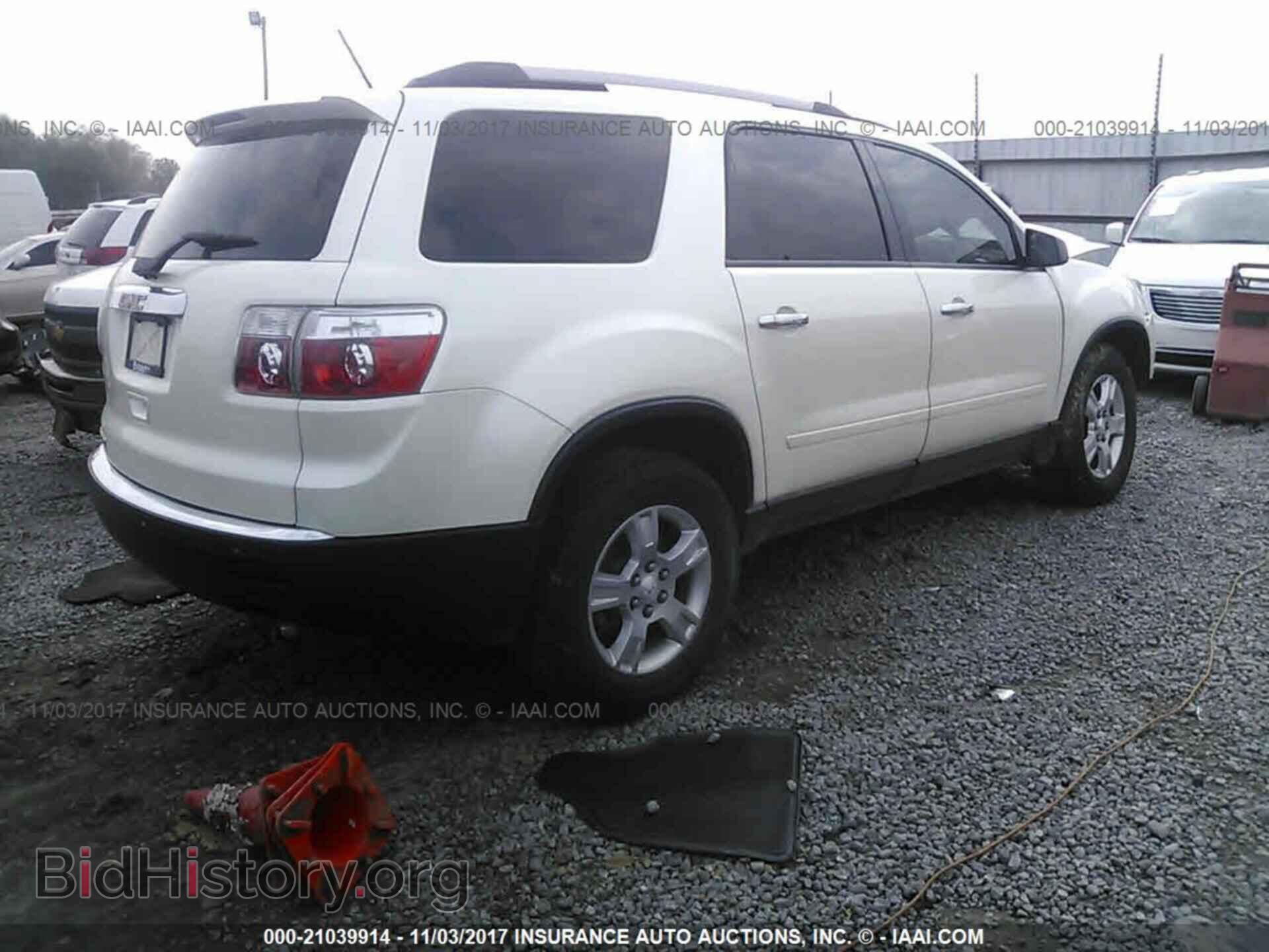 2012 Gmc Acadia - VIN: 1GKKRPED0CJ403613 - Фото 4
