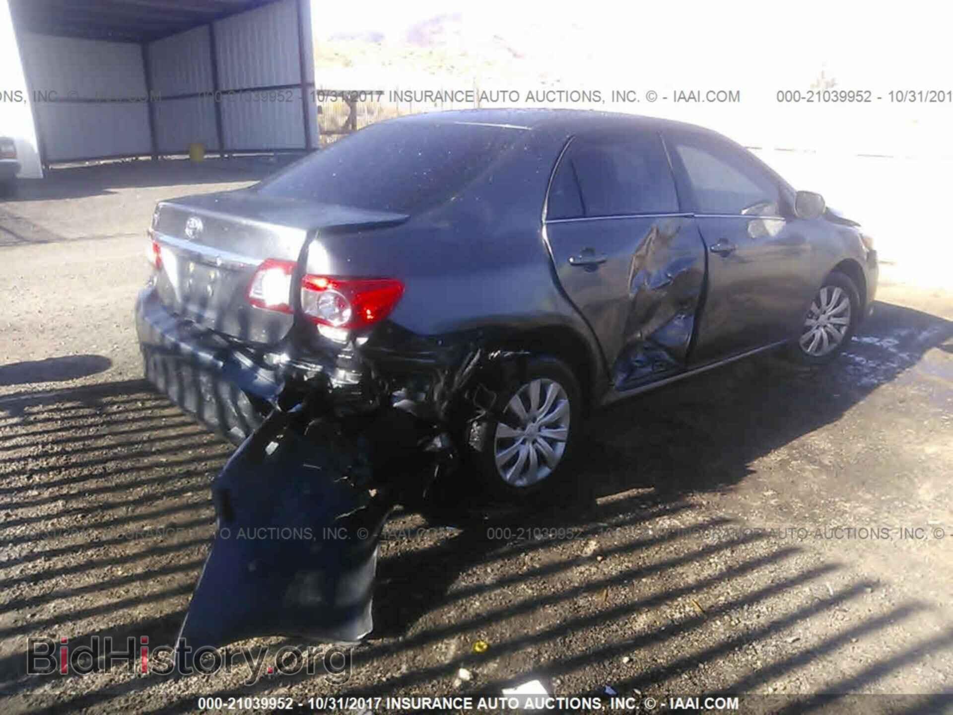 2013 Toyota Corolla - VIN: 5YFBU4EE1DP099528 - Фото 4